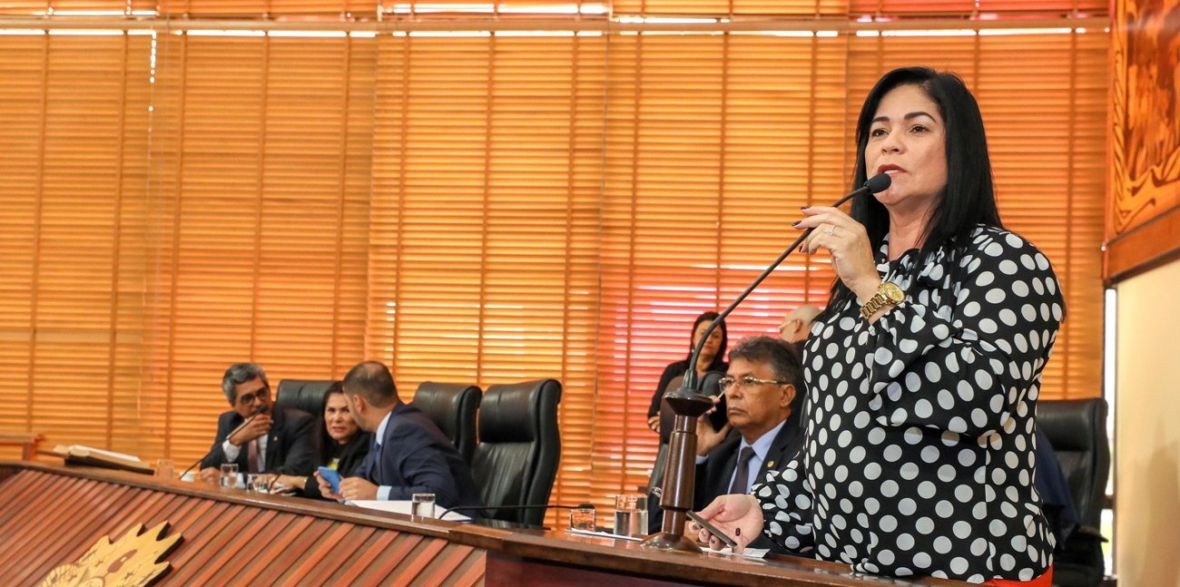 Maria Antônia solicita recuperação da BR-317 e profissionais de saúde para Acrelândia