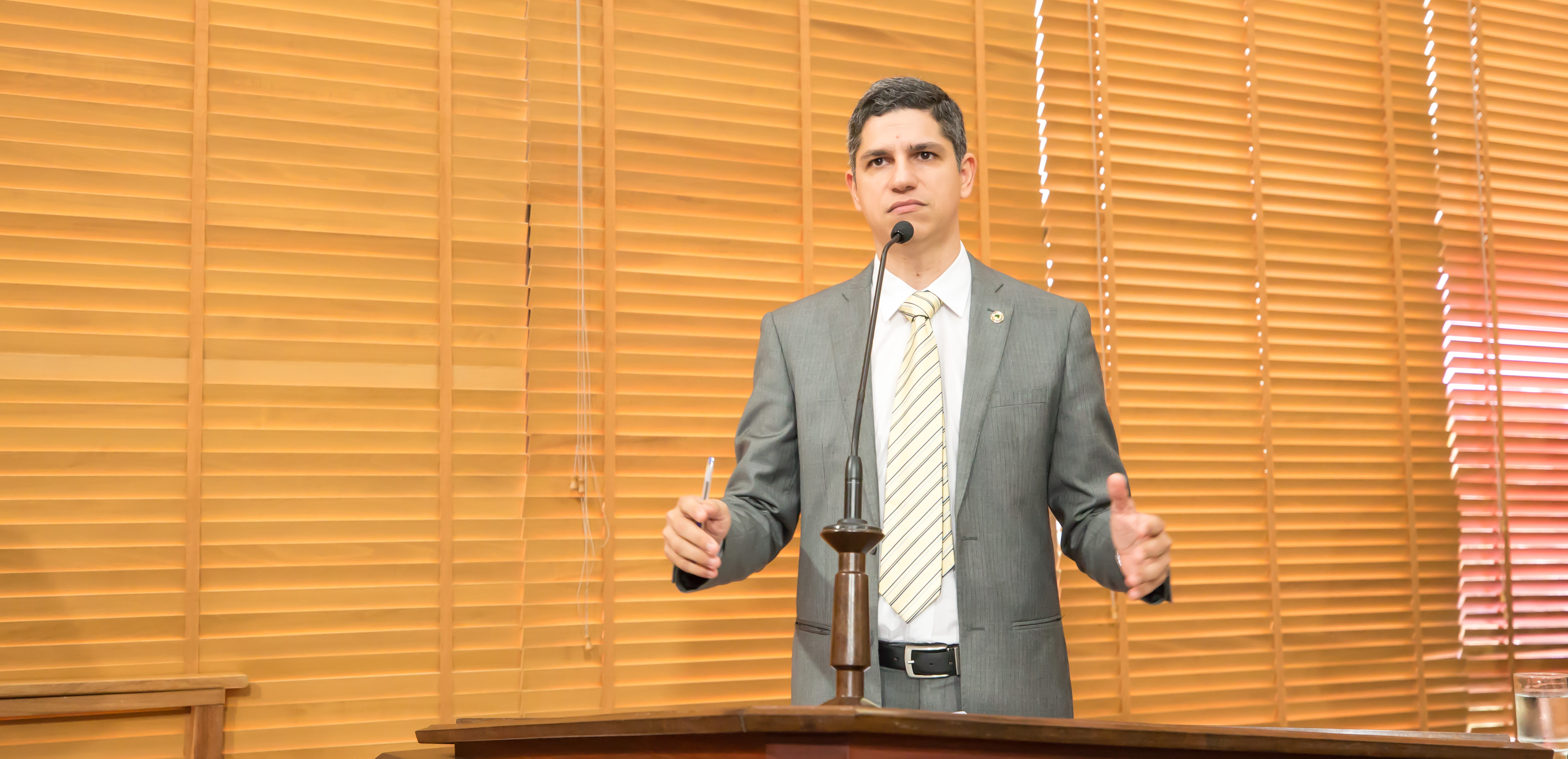 ﻿Deputado Fagner Calegário disse estranhar outras CPI’s terem sido protocoladas na manhã de hoje na Aleac