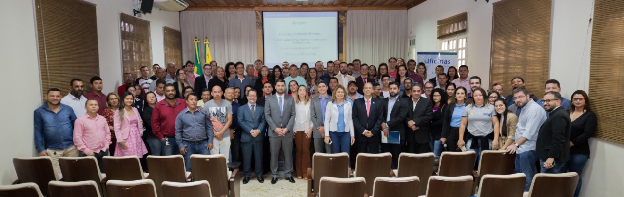 ﻿Aleac realiza primeiro dia de oficinas que serão oferecidas durante o 1º Encontro Regional Interlegis