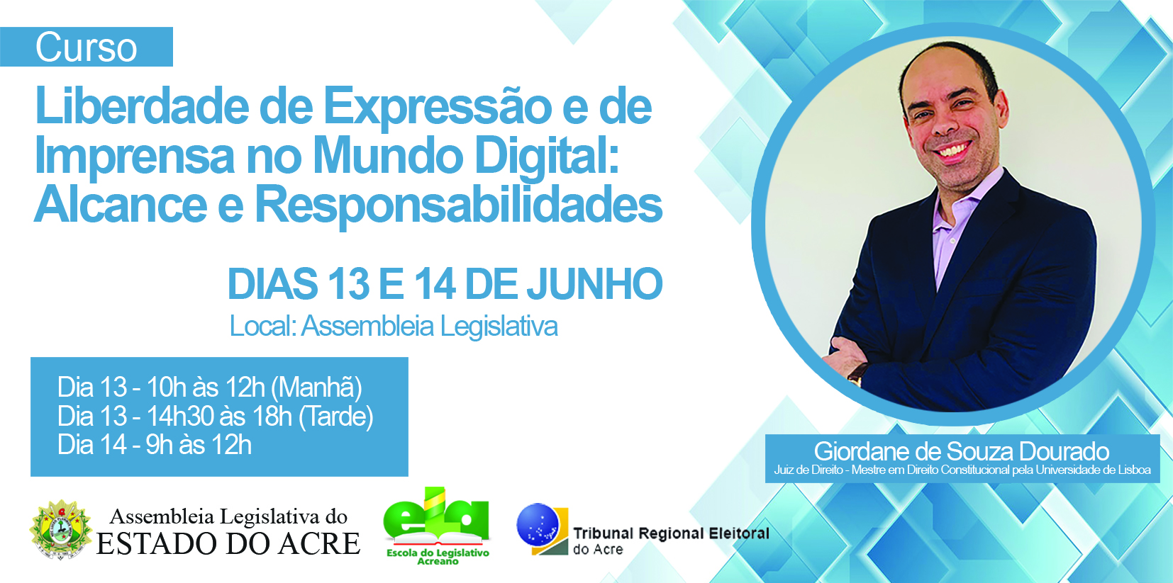 Curso sobre liberdade de expressão será ministrado na Aleac