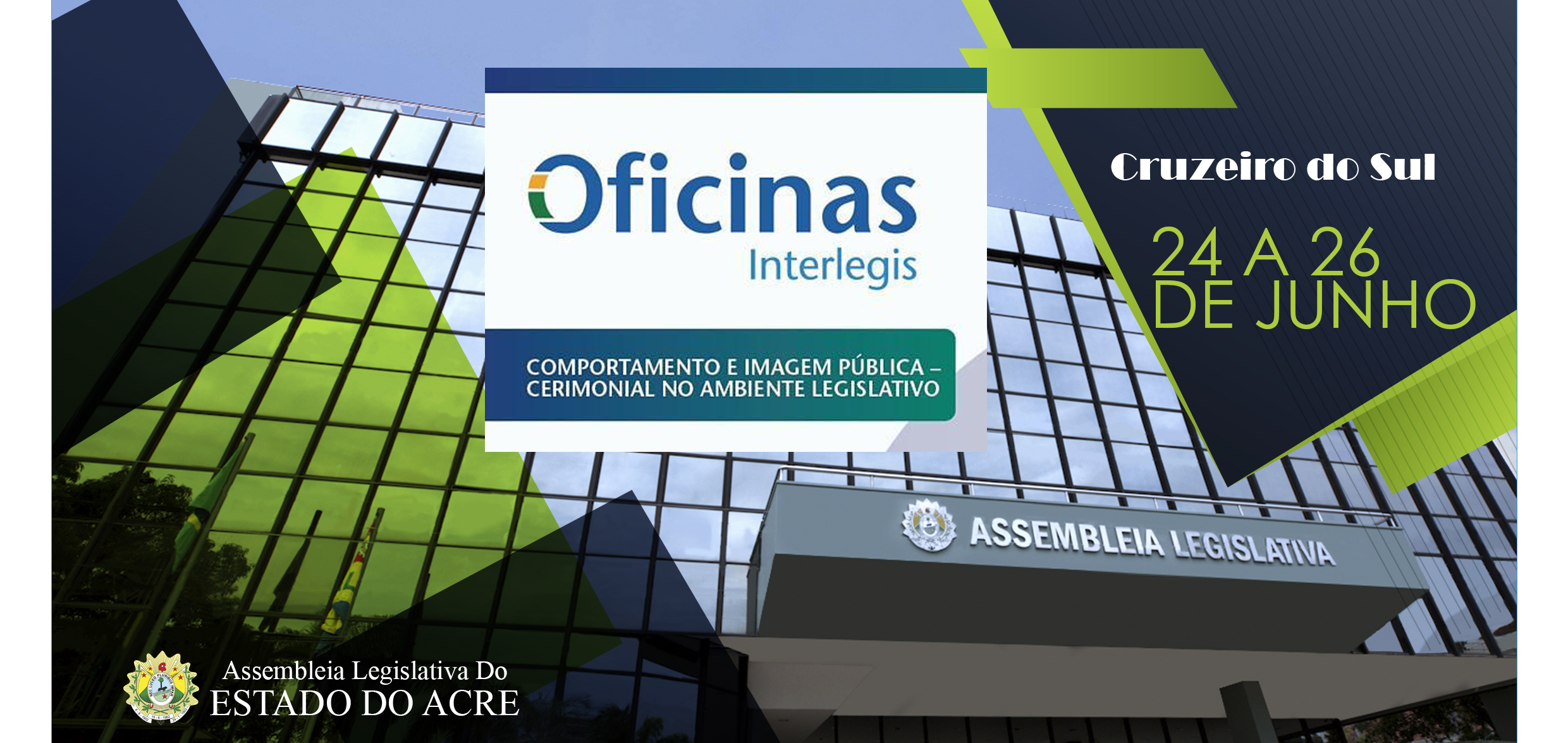 Nicolau Júnior anuncia Oficinas que serão realizadas no interior