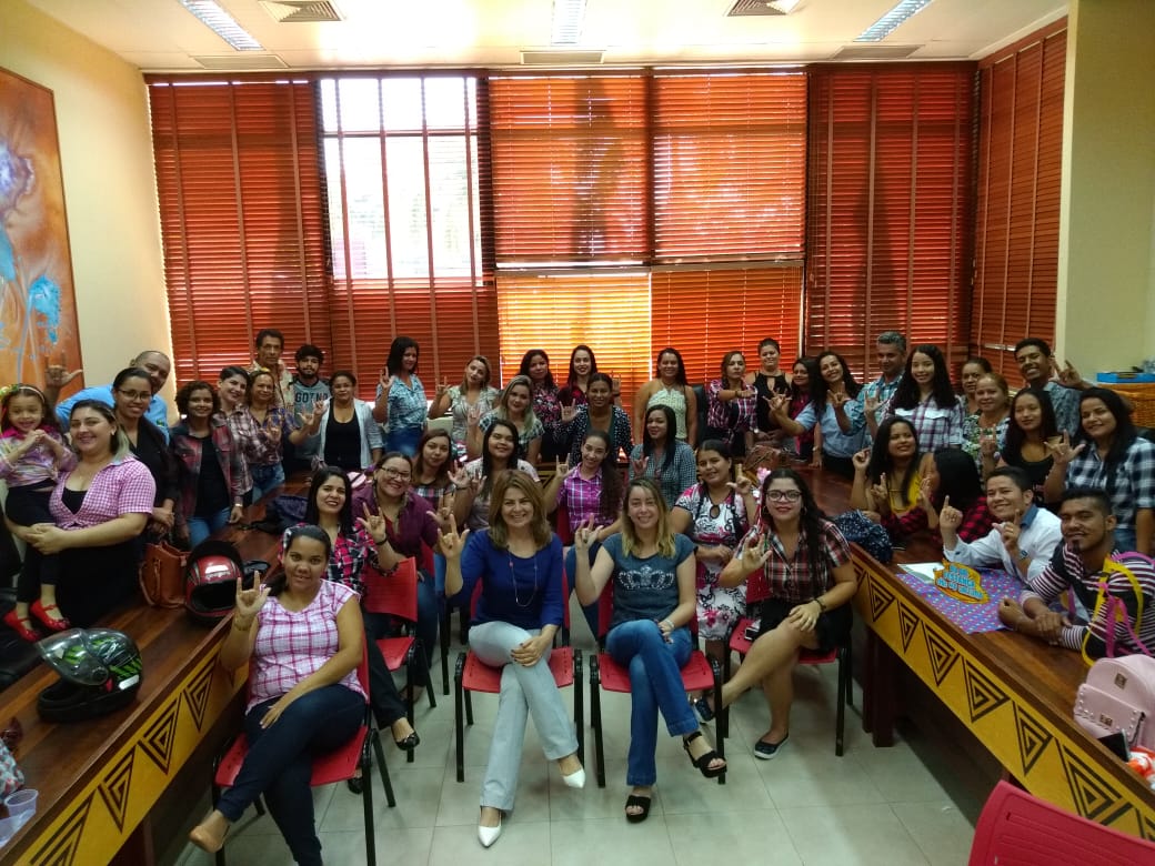 ALEAC FORMA MAIS UMA TURMA DO CURSO BÁSICO DE LIBRAS