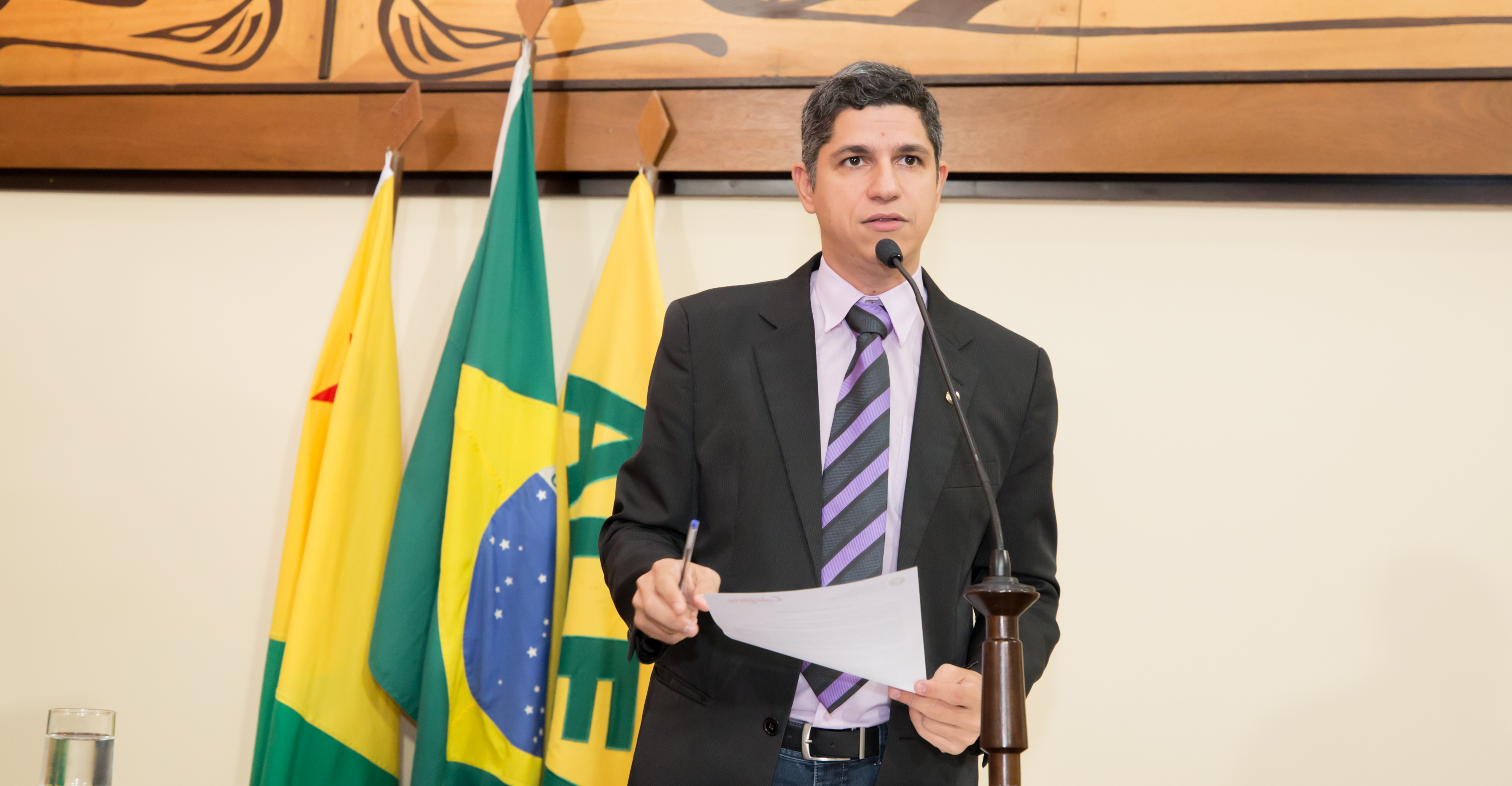 ﻿Deputado Fagner Calegário apresenta PL propondo vigilância armada em caixas eletrônicos