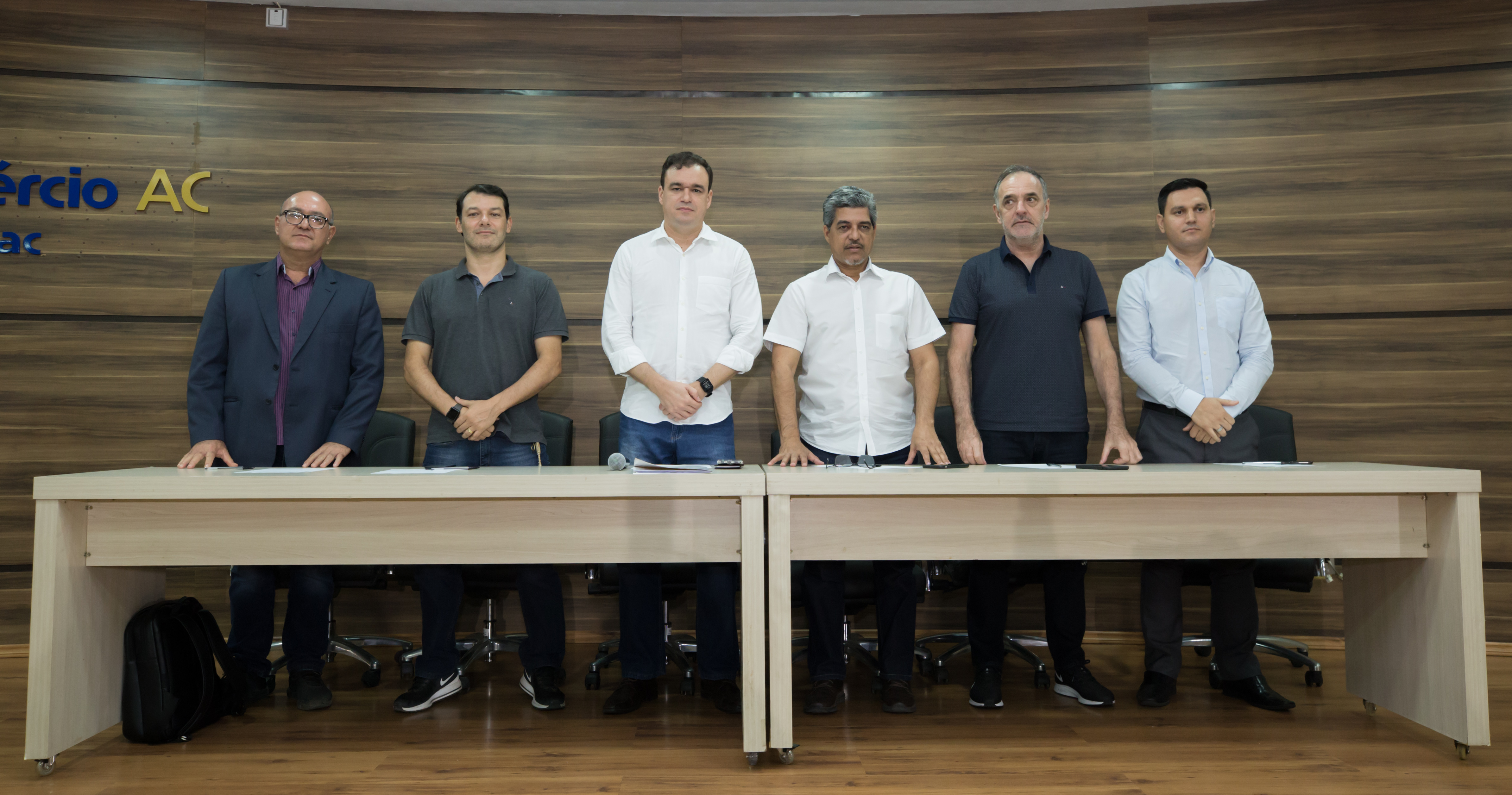 ﻿Membros da CPI da Energisa na Aleac promovem Audiência Pública com industriários e comerciantes