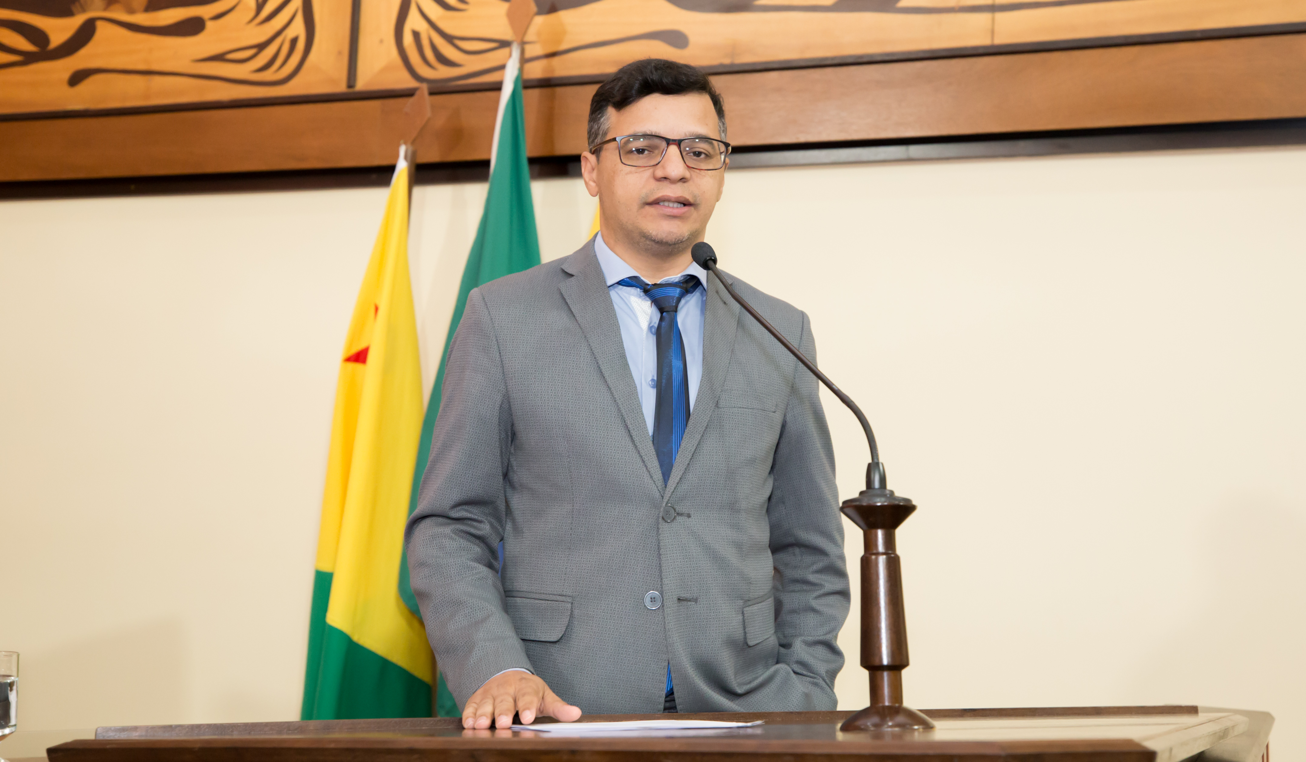 ﻿Wagner Felipe solicita ronda policial na Vila Liberdade em Cruzeiro do Sul