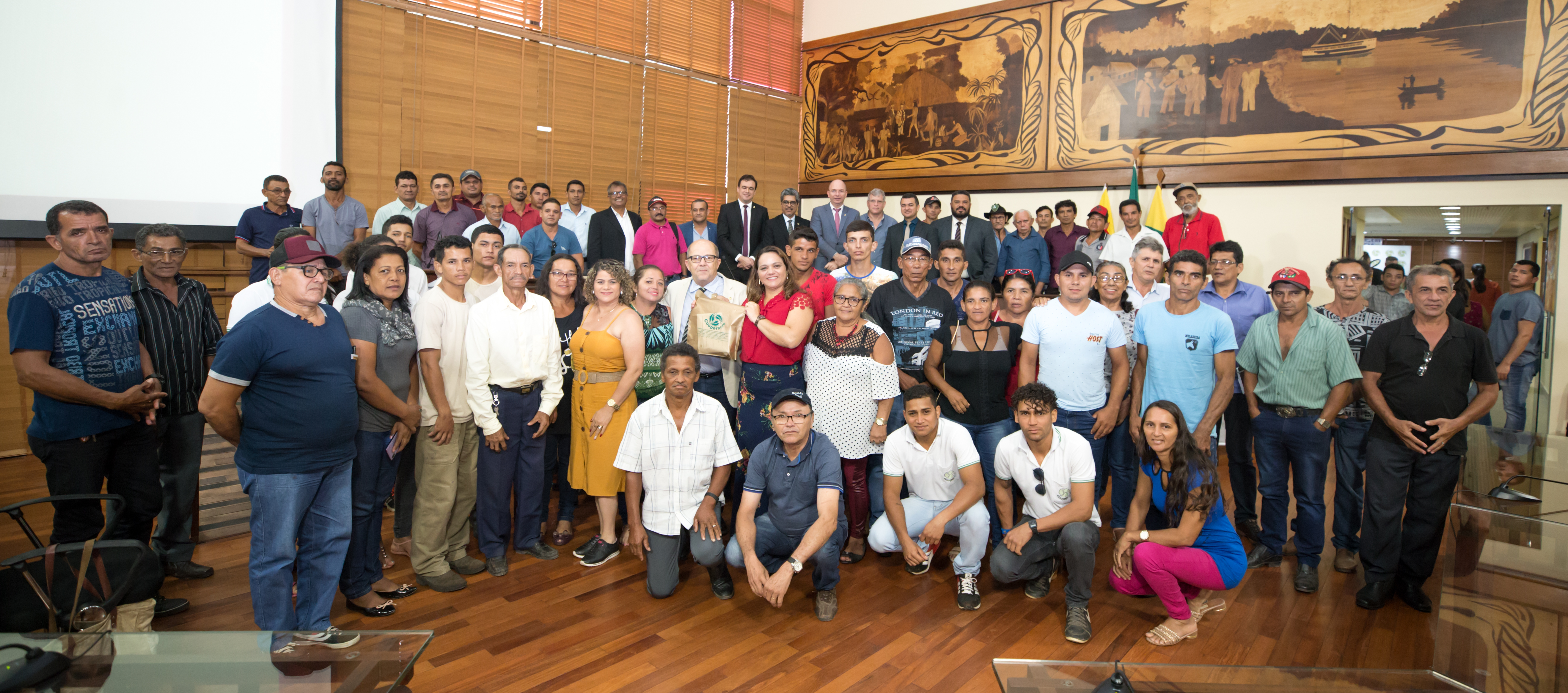 ﻿Assembleia Legislativa do Acre realiza Sessão Solene em homenagem à Cooperacre
