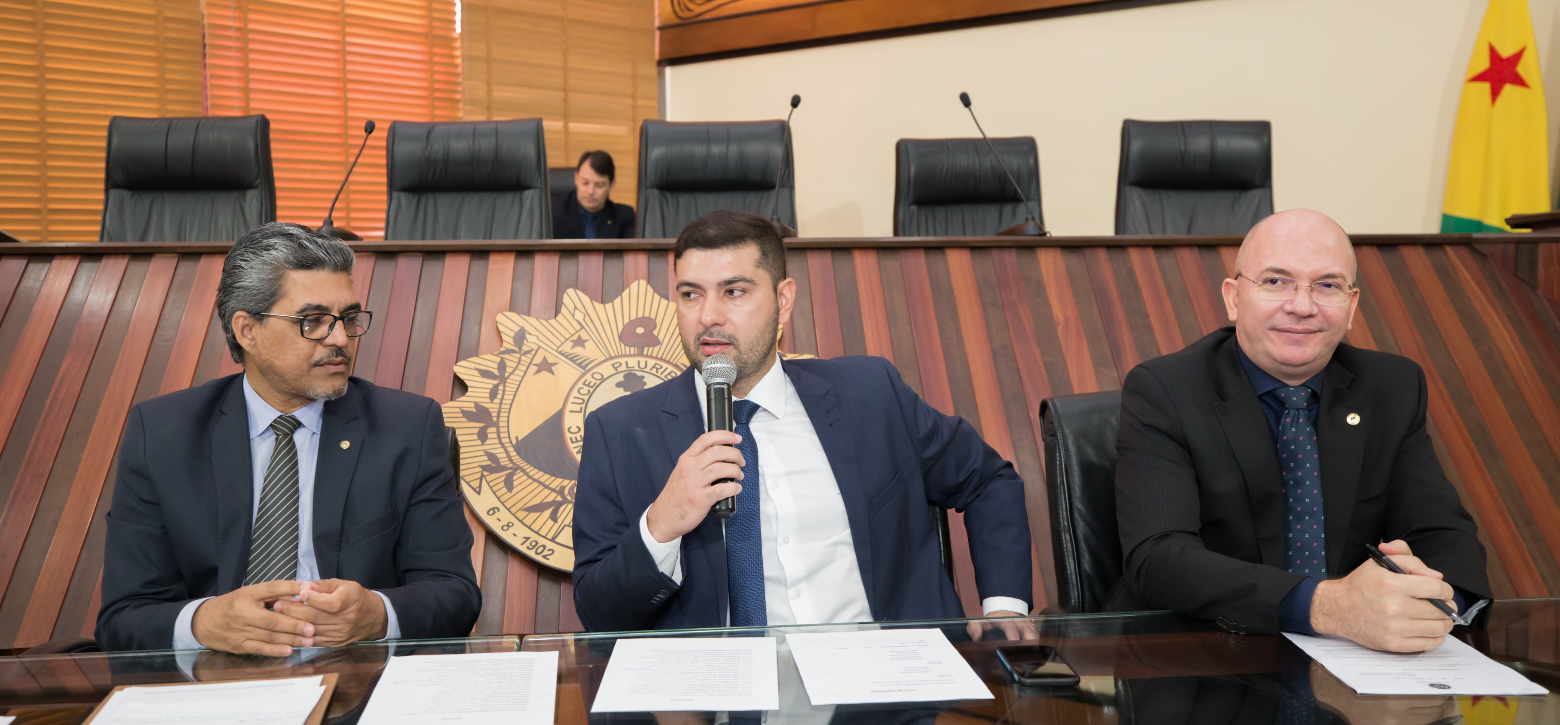 ﻿Com a participação dos prefeitos, Aleac realiza audiência pública para discutir PL sobre o repasse do ICMS