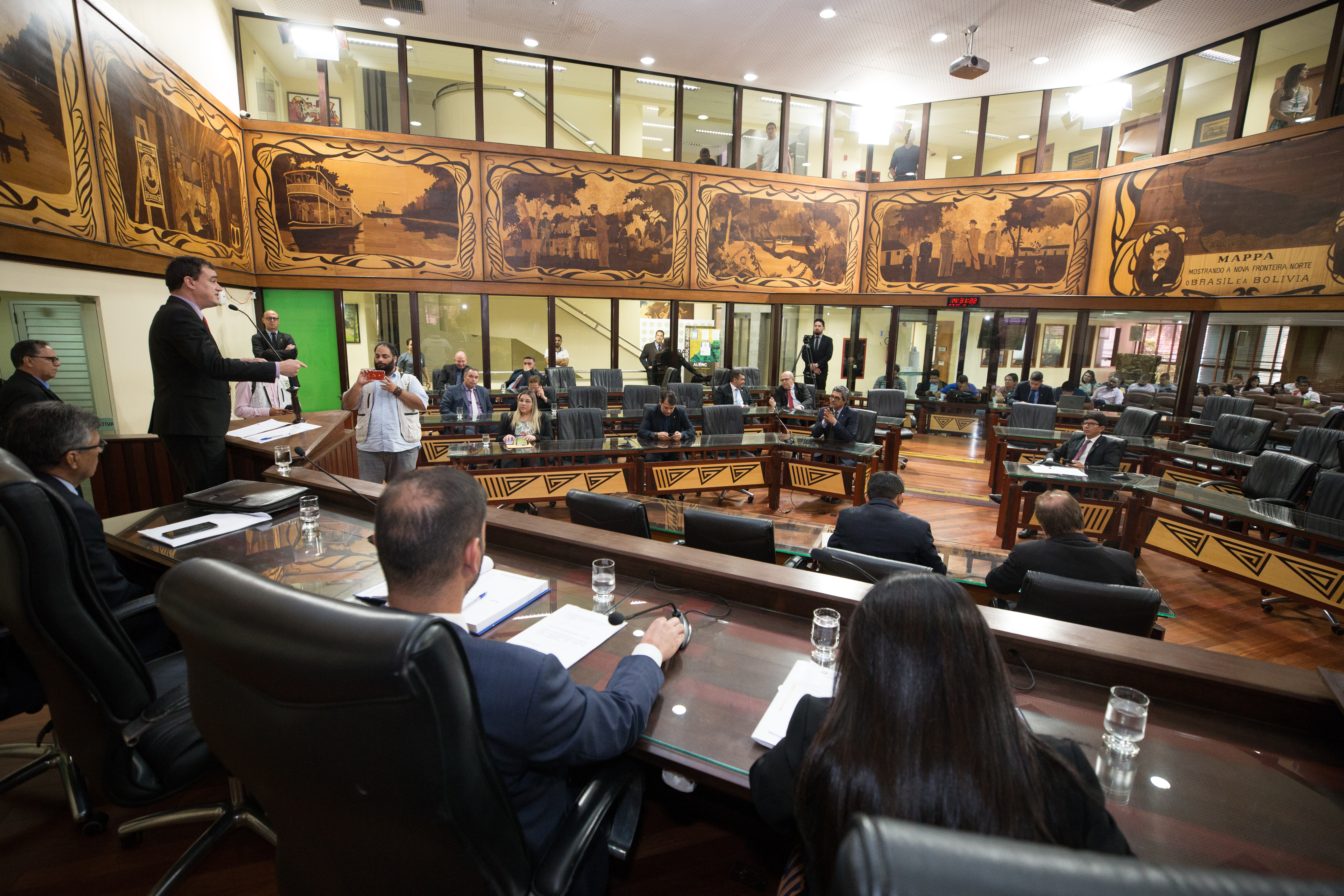 ﻿Após longo debate, Projeto de Lei de distribuição do ICMS entre os municípios é aprovado na Aleac