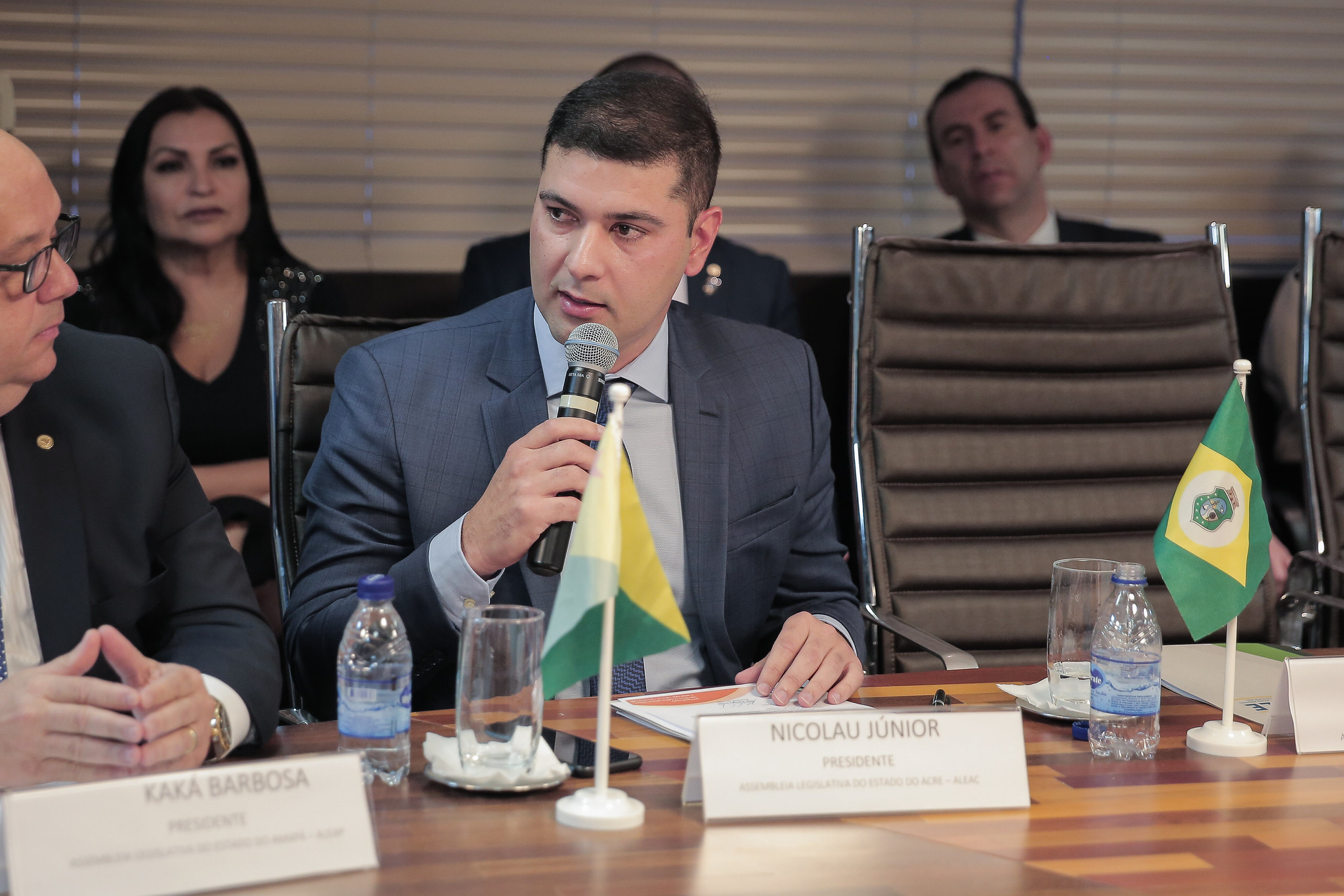 Nicolau Júnior participa de encontro de legisladores na Unale