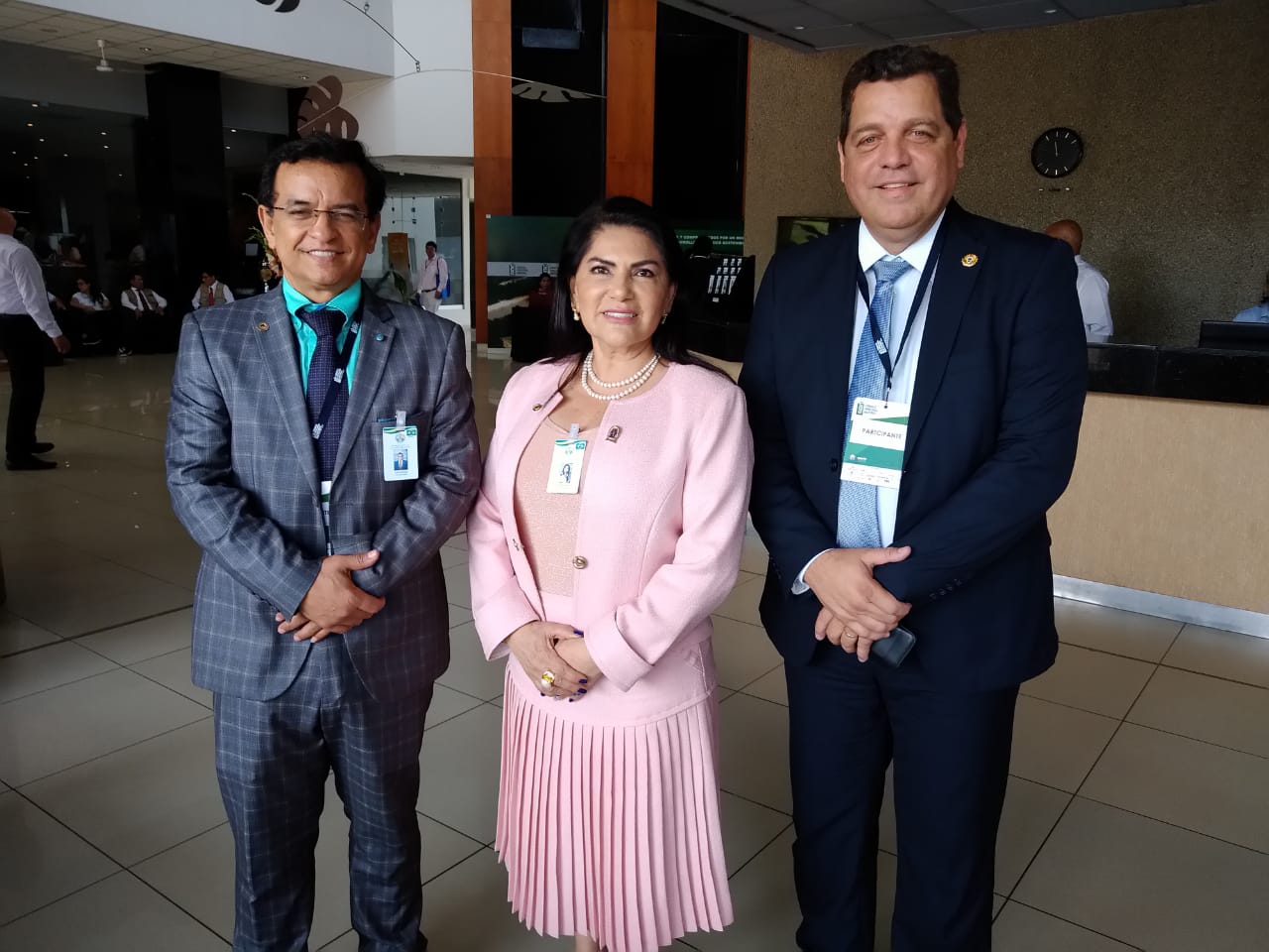 Deputados Antonia Sales e Luiz Gonzaga juntamente com o vice-governador do Acre Wherles Rocha participam de I Encontro Empresarial Amazônico na cidade de Pucallpa-Peru