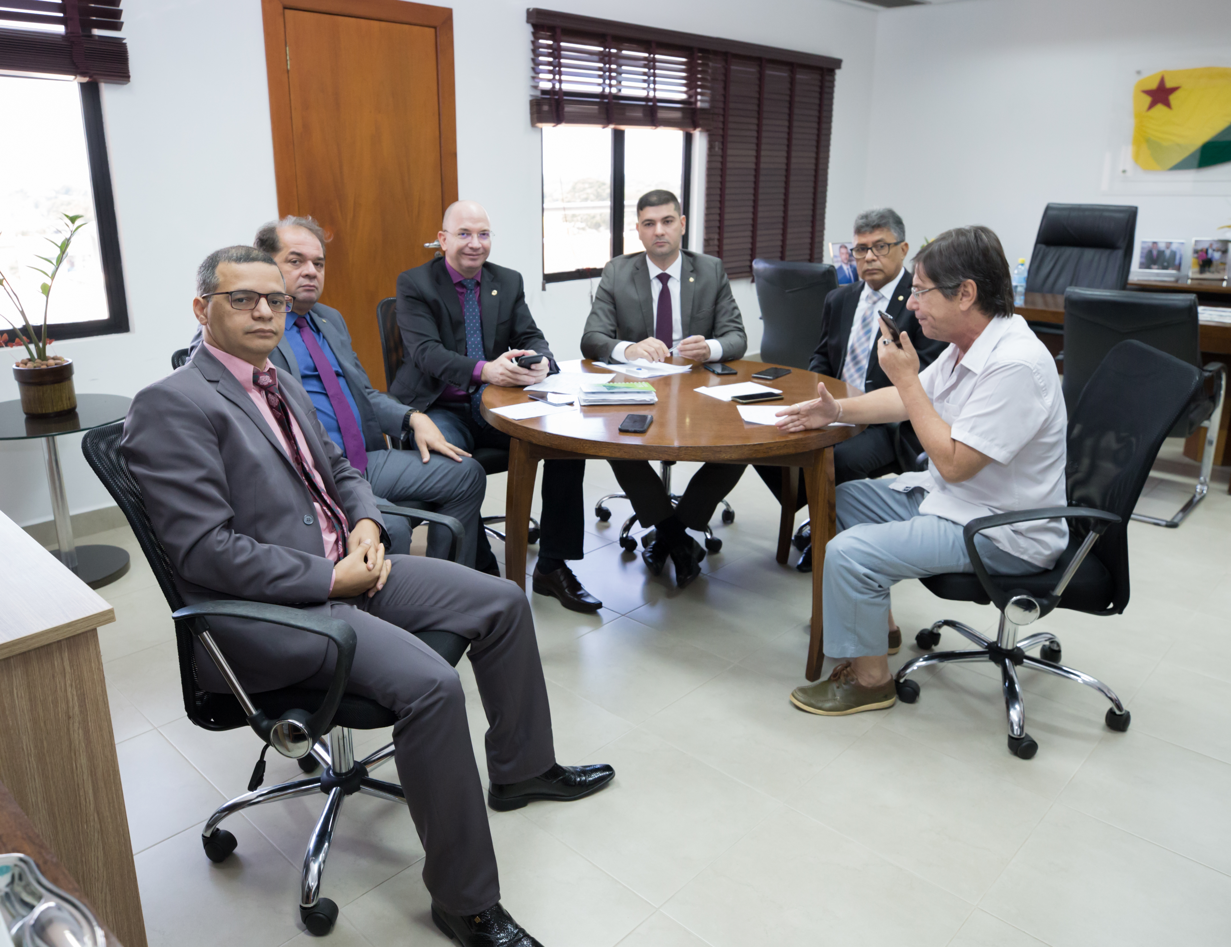 ﻿“A decisão de alongar o debate da Reforma da Previdência foi do Legislativo, diz Nicolau Júnior