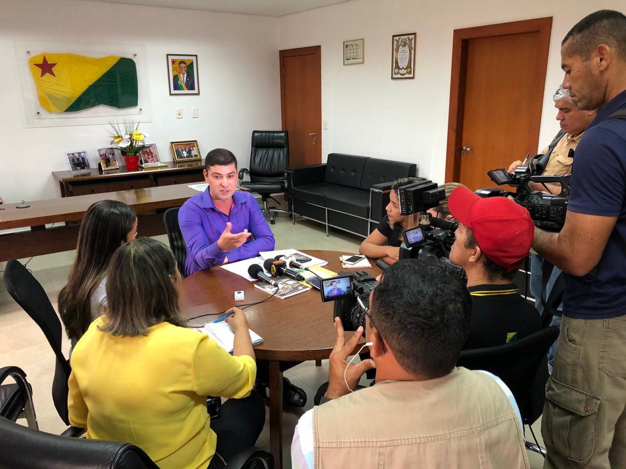 ﻿Presidente Nicolau Júnior anuncia nova data para votação da Reforma da Previdência e destaca reuniões com sindicalistas