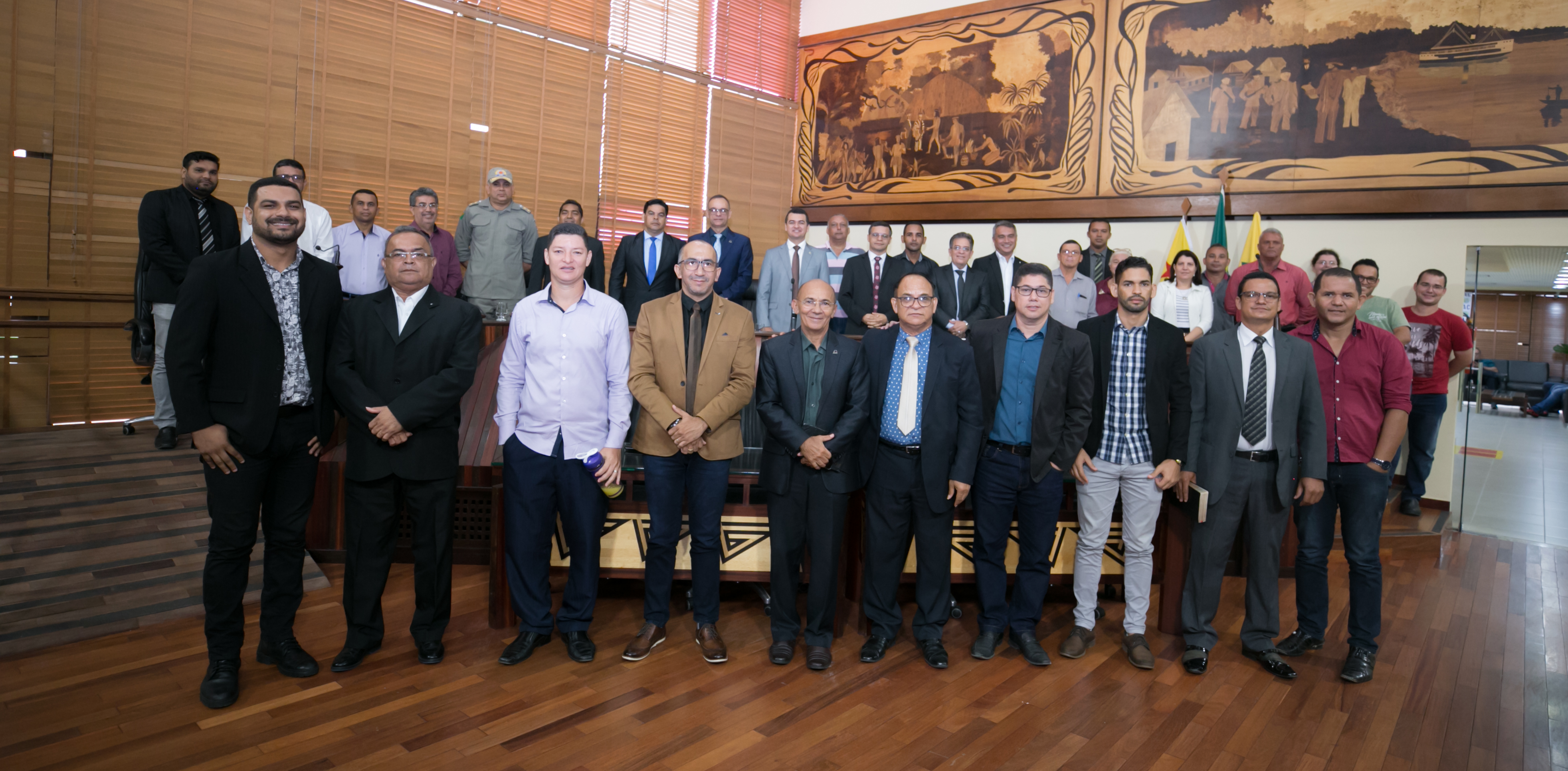 ﻿Aleac realiza sessão solene em alusão ao Dia da Bíblia