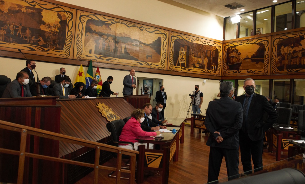 Aleac aprova Projeto de Lei que extingue Instituto de Gestão de Saúde do Acre, Igesac Aleac aprova Projeto de Lei que extingue Instituto de Gestão de Saúde do Acre, Igesac