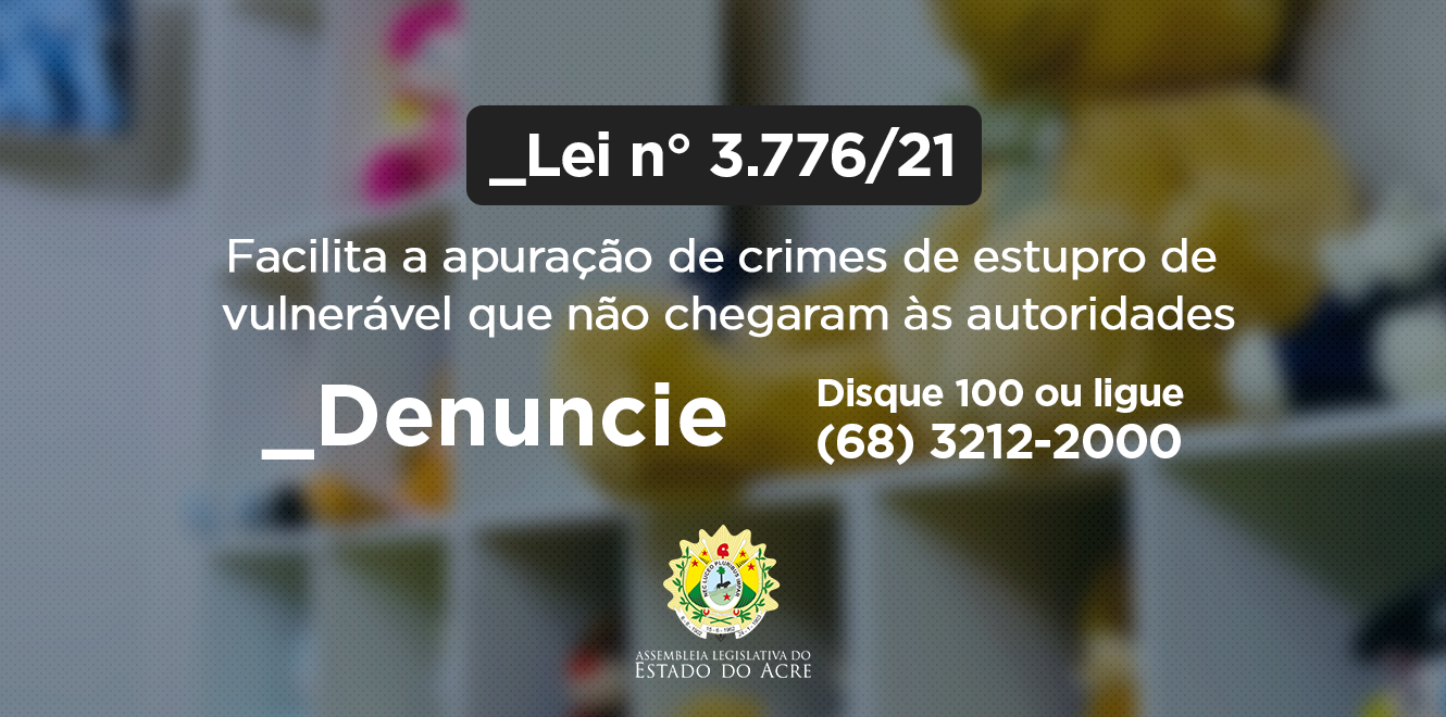 Aleac lança campanha de Enfrentamento à Violência e Exploração Sexual infantil