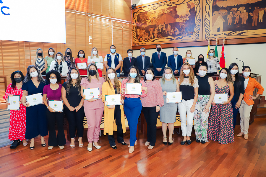 Fonoaudiólogos são homenageados na Assembleia Legislativa do Acre