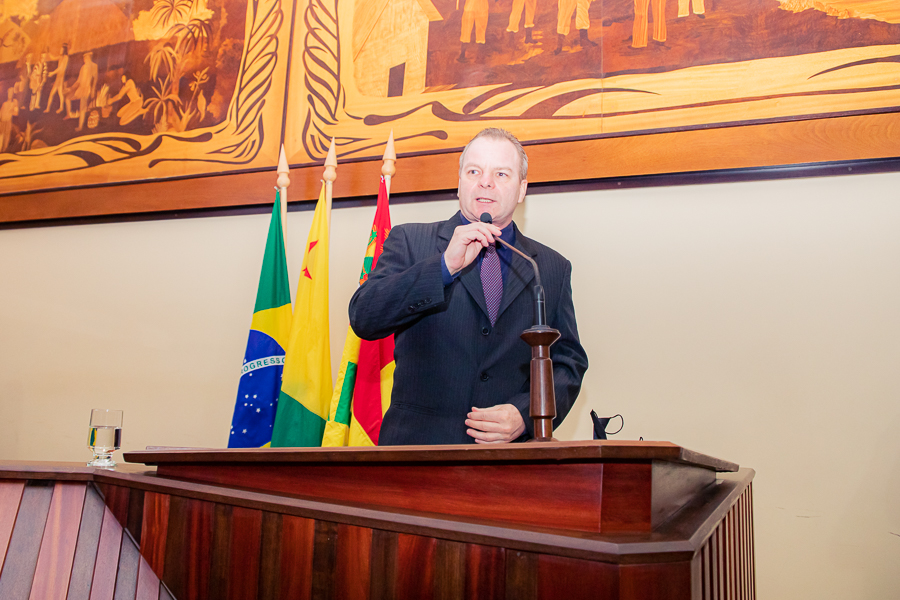 Deputado Pedro Longo comemora ordem de serviço para construção da Ponte da Sibéria