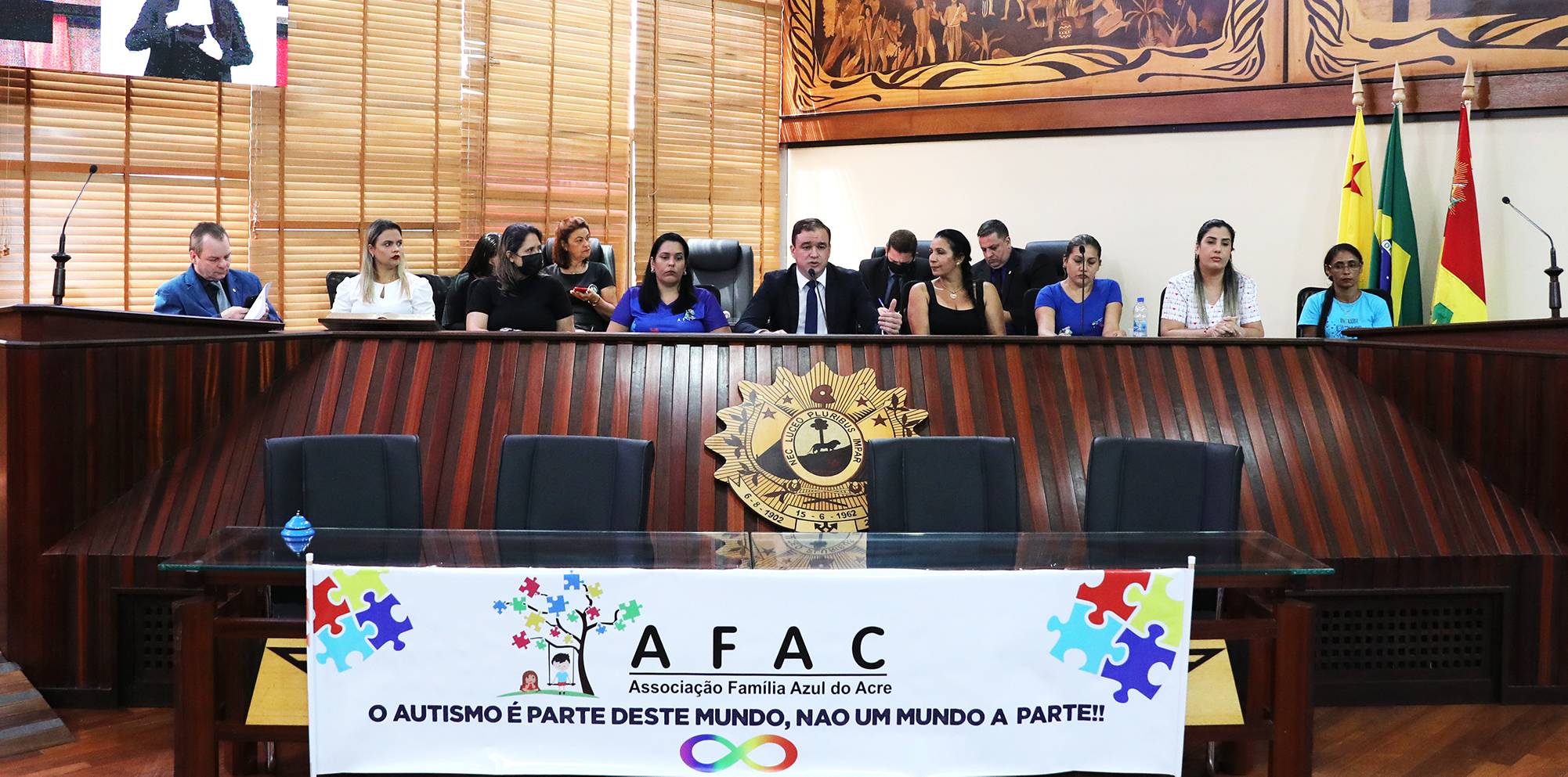 Assembleia Legislativa do Acre celebra Dia de Conscientização sobre o Autismo