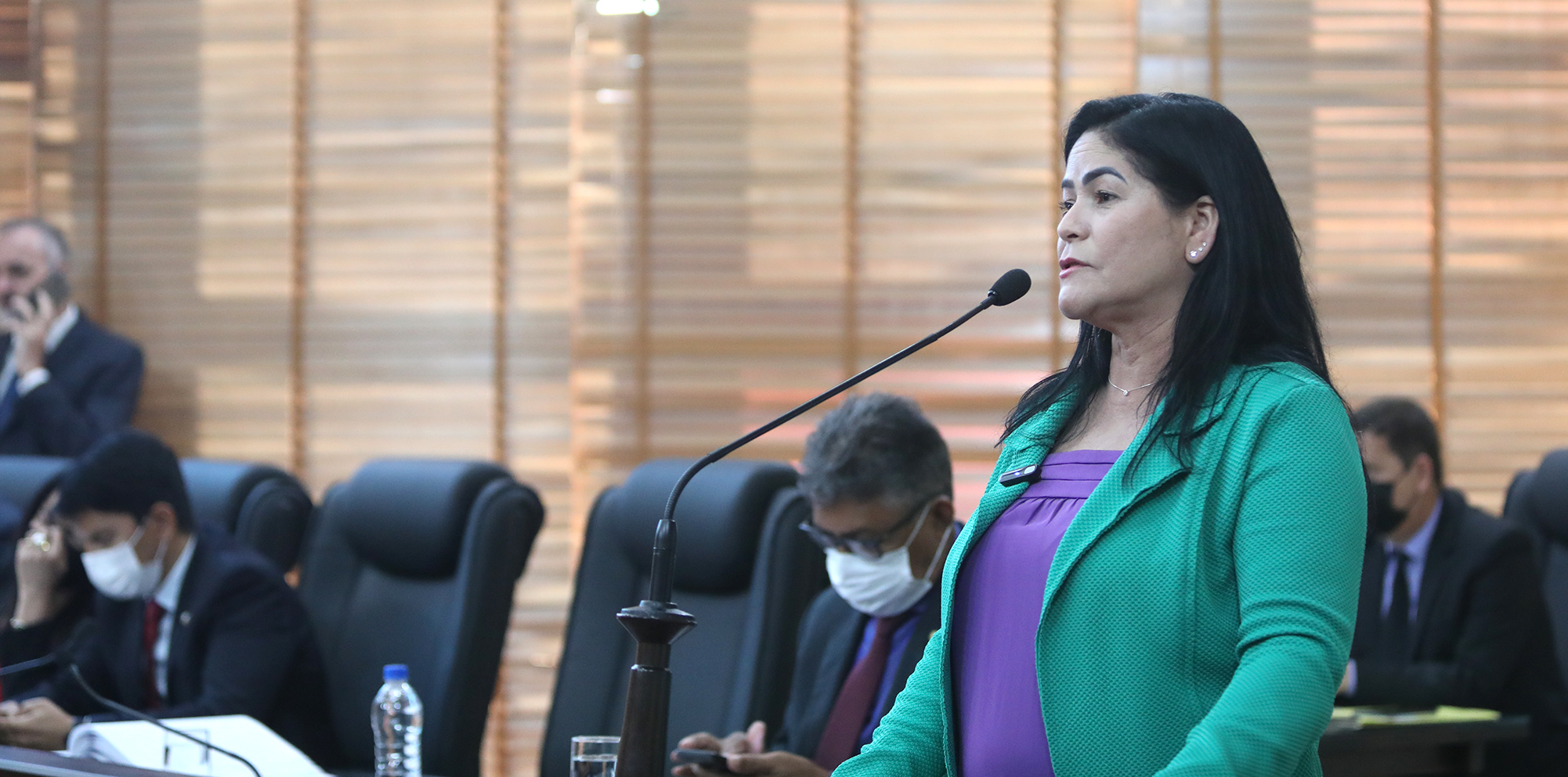 Maria Antônia destaca liberação de emendas para Rodrigues Alves