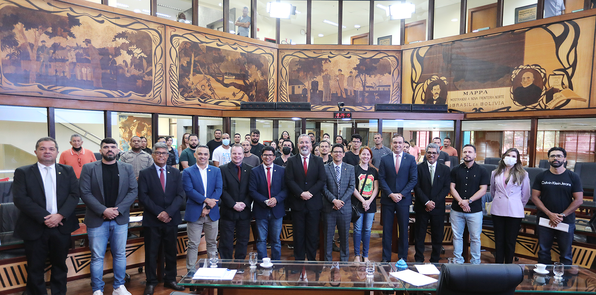 <strong>Cadastros de reserva da PC e Idaf participam de audiência na Aleac</strong>