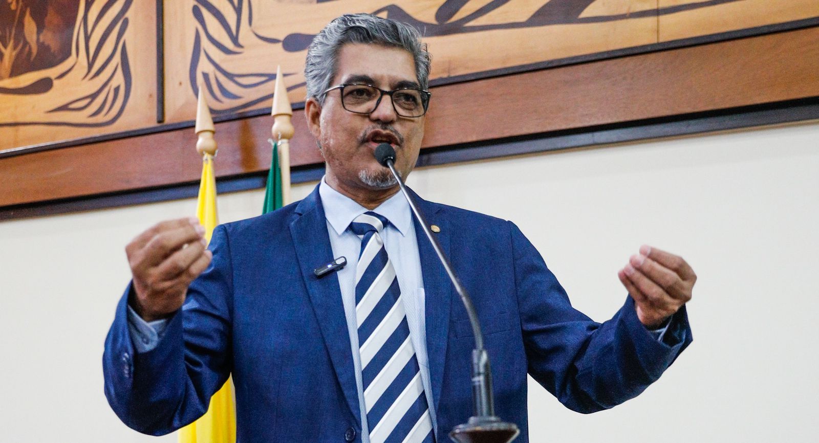 Edvaldo Magalhães defende auxílio de R$ 1.500 para atender micros comerciantes atingidos pelas enchentes