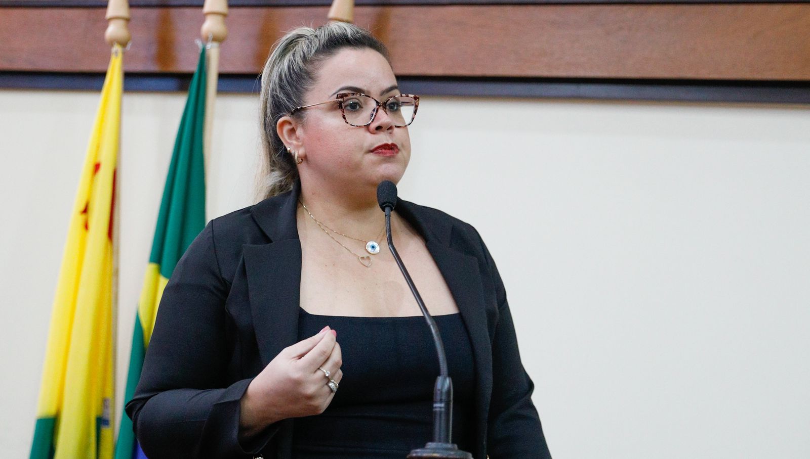 Michelle Melo defende criação de política estadual que garanta direitos humanos de pessoas em situação de rua