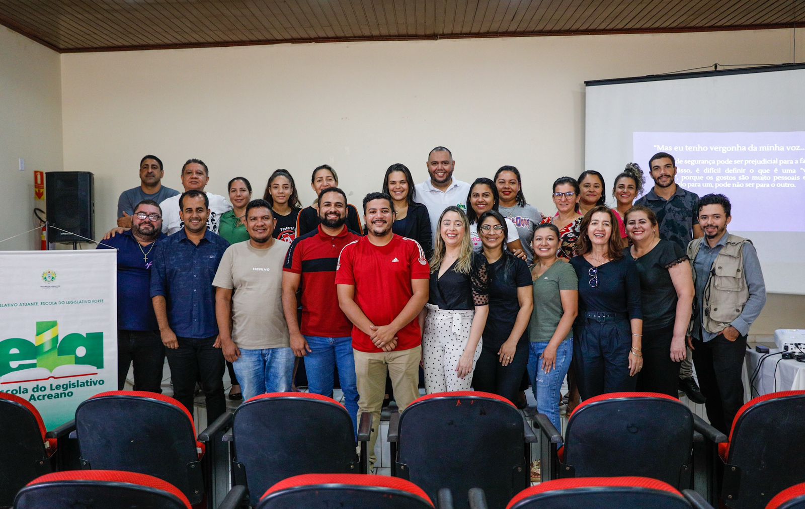 Escola do Legislativo Acreano realiza Oficina Intensiva de Técnica Vocal em Brasiléia