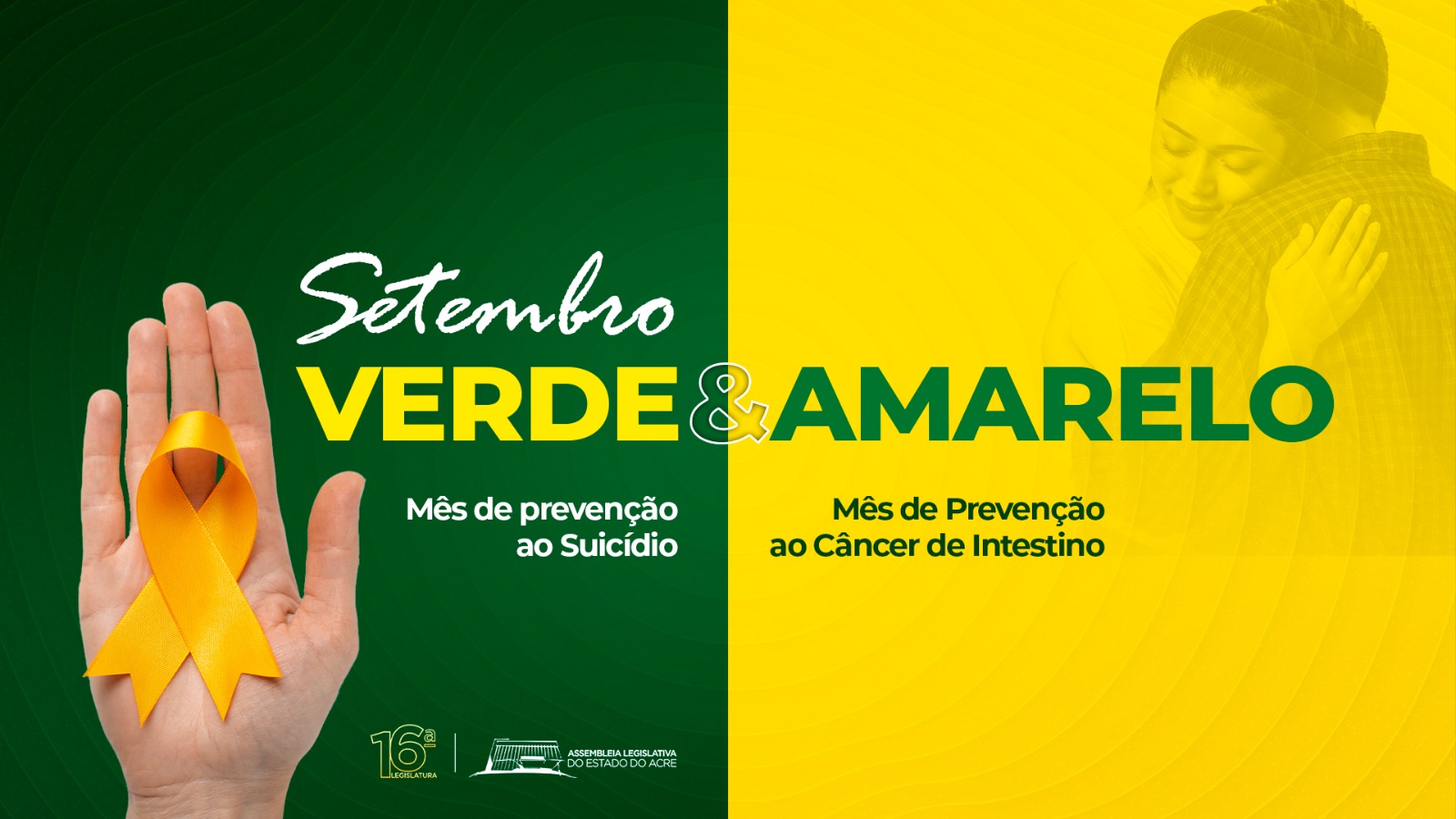 Setembro em Foco: Aleac destaca importância de campanhas do Setembro Amarelo e Setembro Verde