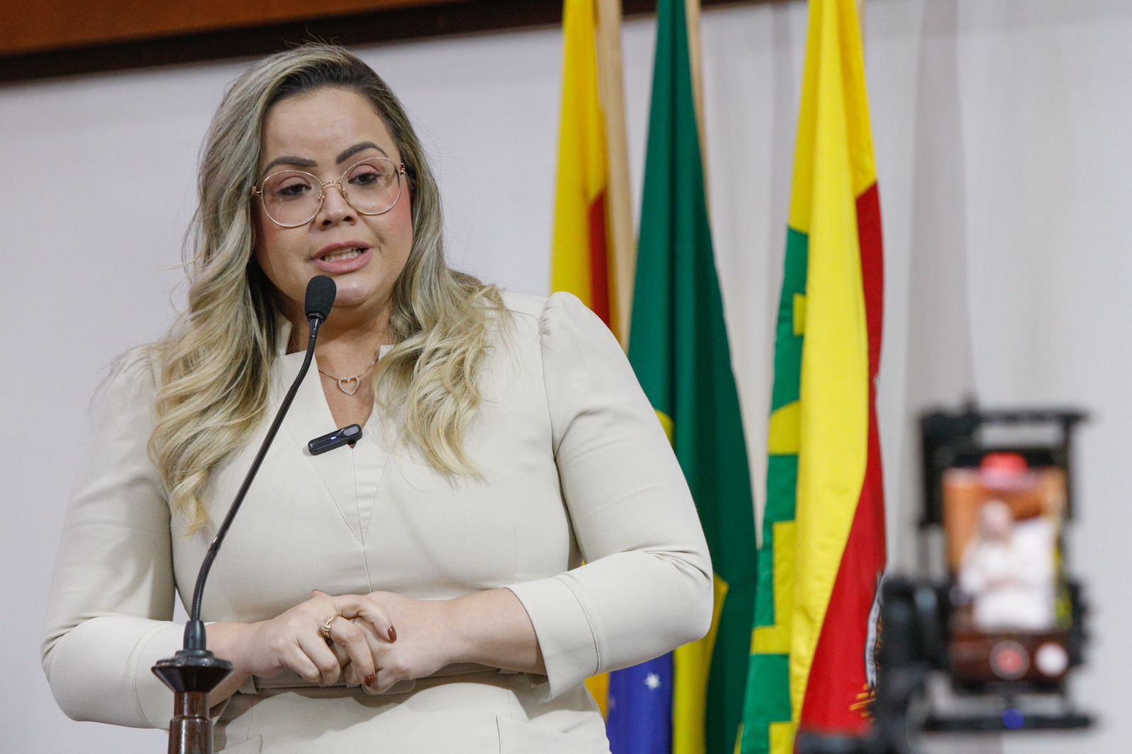 Michelle Melo fala sobre saída da liderança do governo na Aleac “A sensação é de dever cumprido”