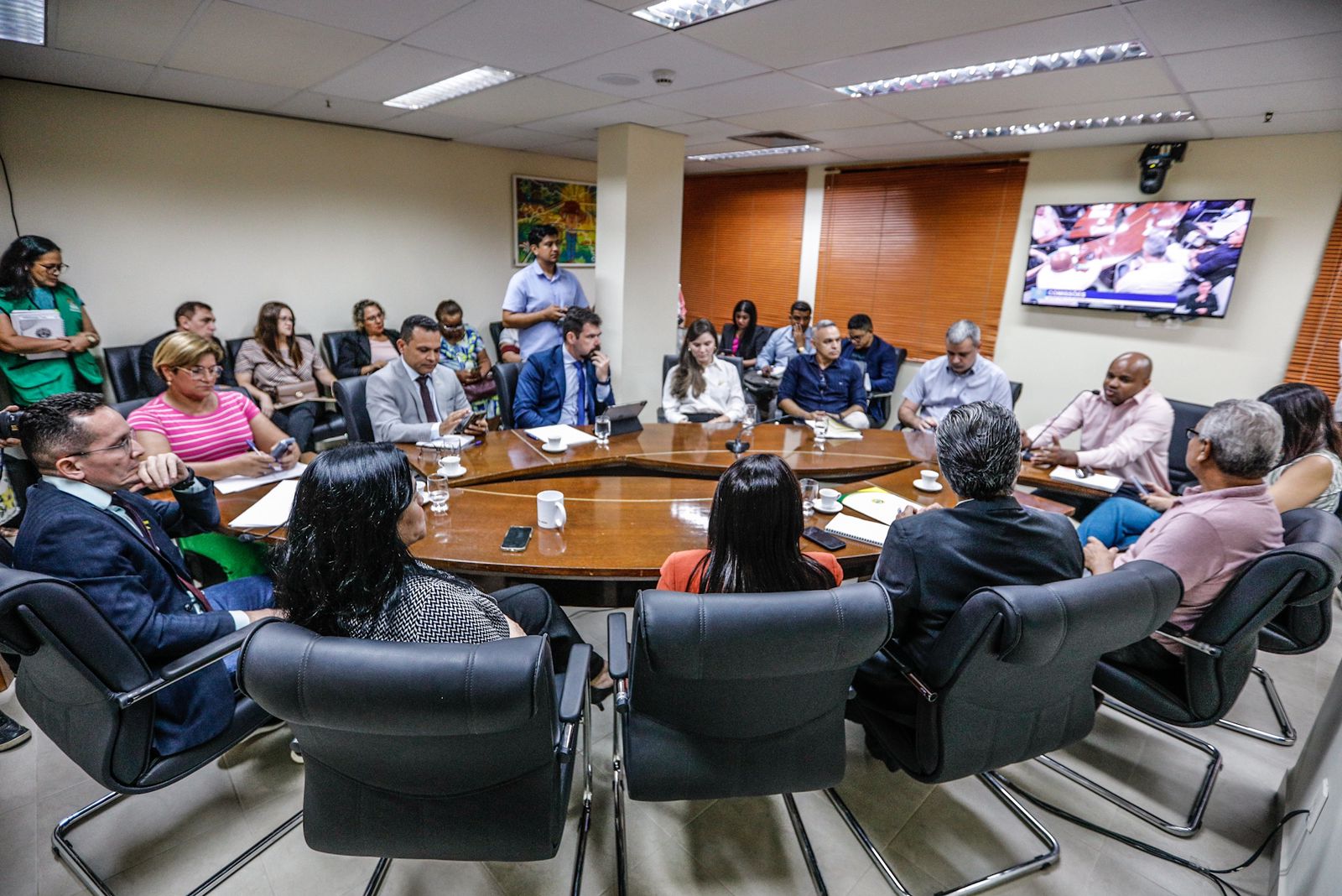 Comissão de Saúde da Aleac debate Piso Nacional da Enfermagem