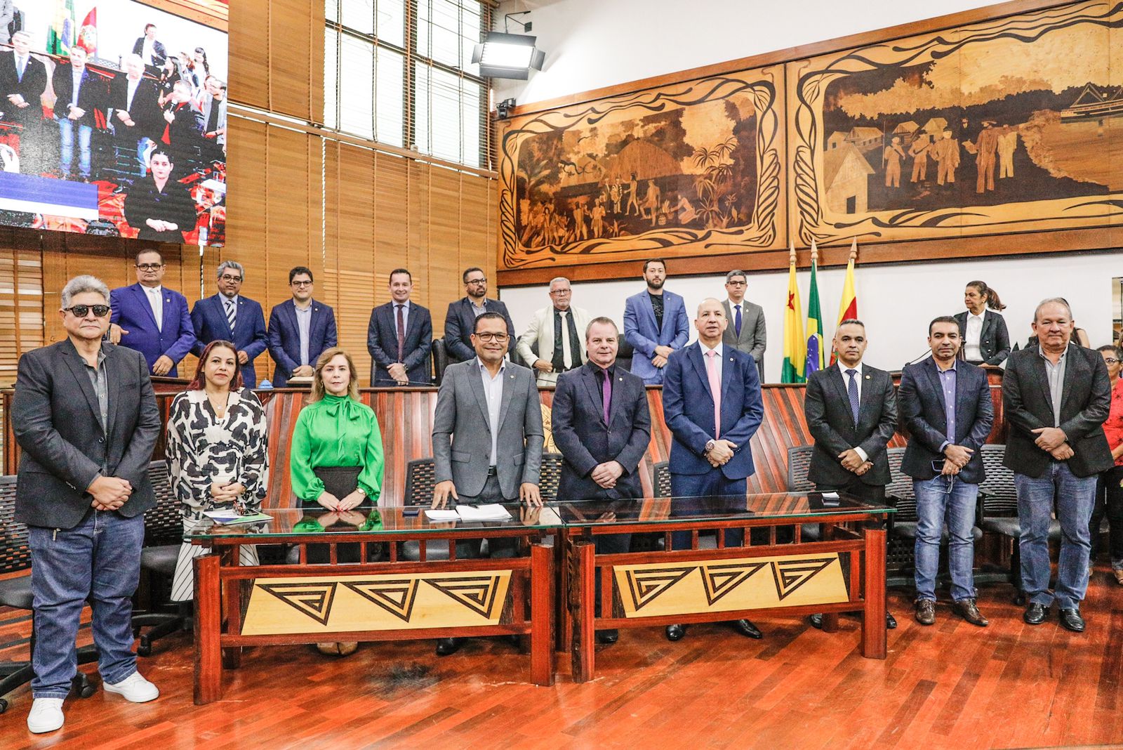 Audiência Pública na Assembleia Legislativa do Acre discute Orçamento 2024 e PPA