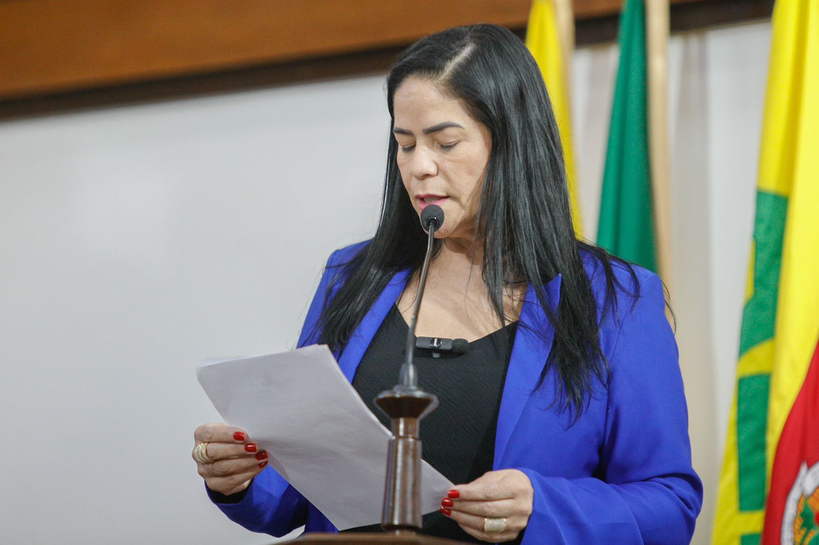 Maria Antônia celebra sanção da Lei que institui indenização a filhos separados de pais com hanseníase