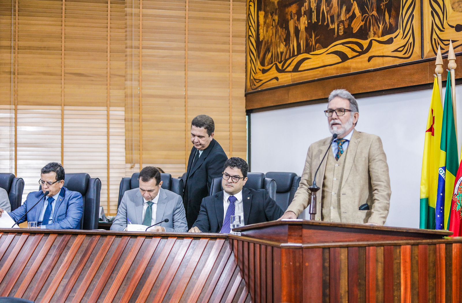 Programa RadioAtivo realizado pelo TJAC é premiado pelo Conselho Nacional de Justiça e Luiz Camolez agradece apoio da Aleac