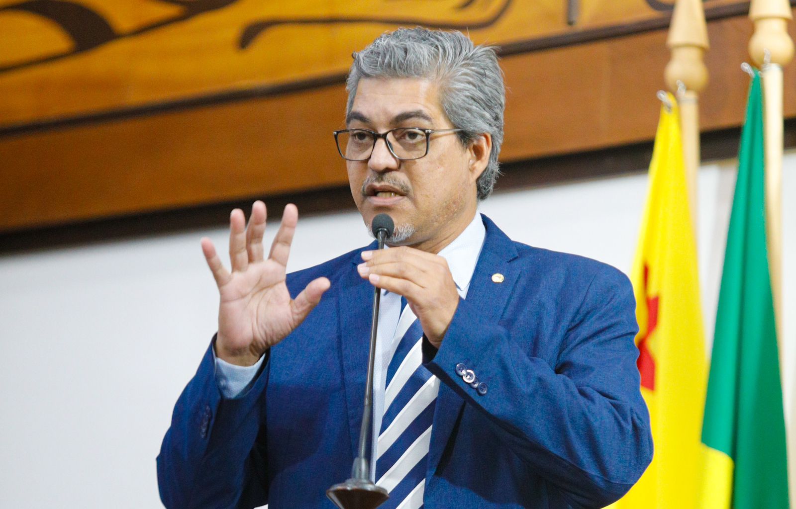 Edvaldo Magalhães pede que Aleac atue com independência ao votar LOA 2024