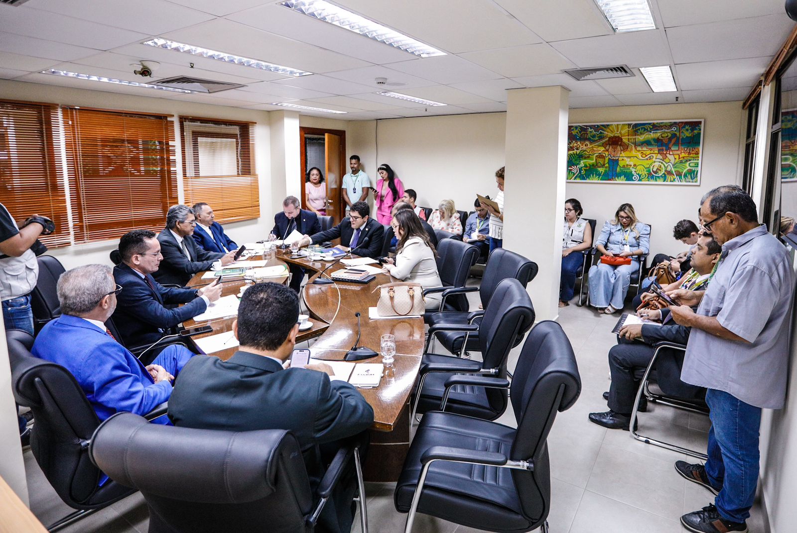 Reunião Conjunta das Comissões: Aprovação de mais 40 Projetos de Lei de autoria parlamentar