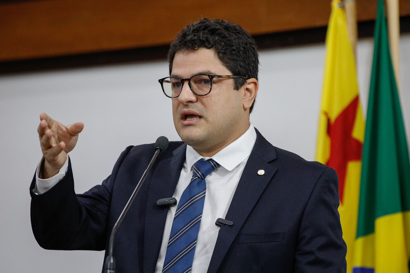 Eduardo Ribeiro destaca produtividade e apresenta propostas na Assembleia Legislativa do Acre