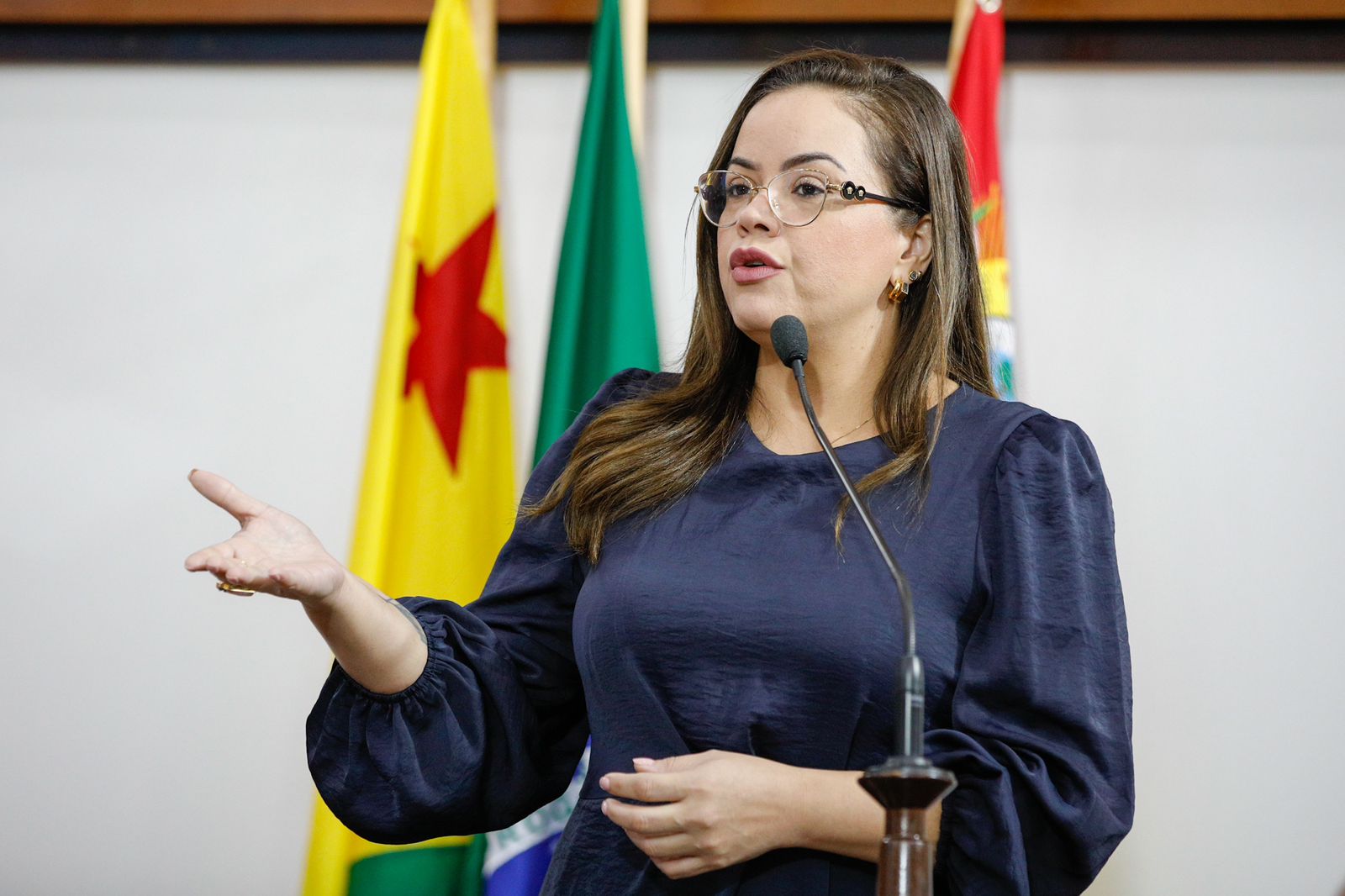 Michelle Melo cobra providências sobre cadastro de reserva da Polícia Civil e do Idaf