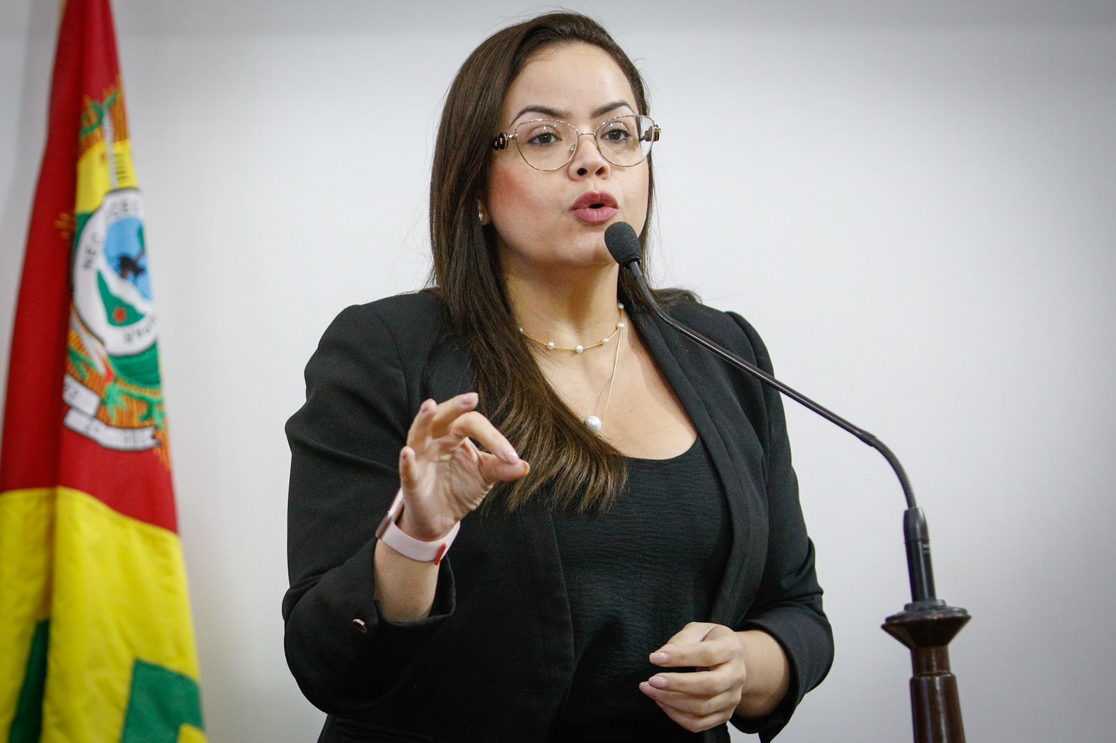 Michelle Melo quer debater processo licitatório da Medtrauma com Sesacre, TCE e representantes da empresa