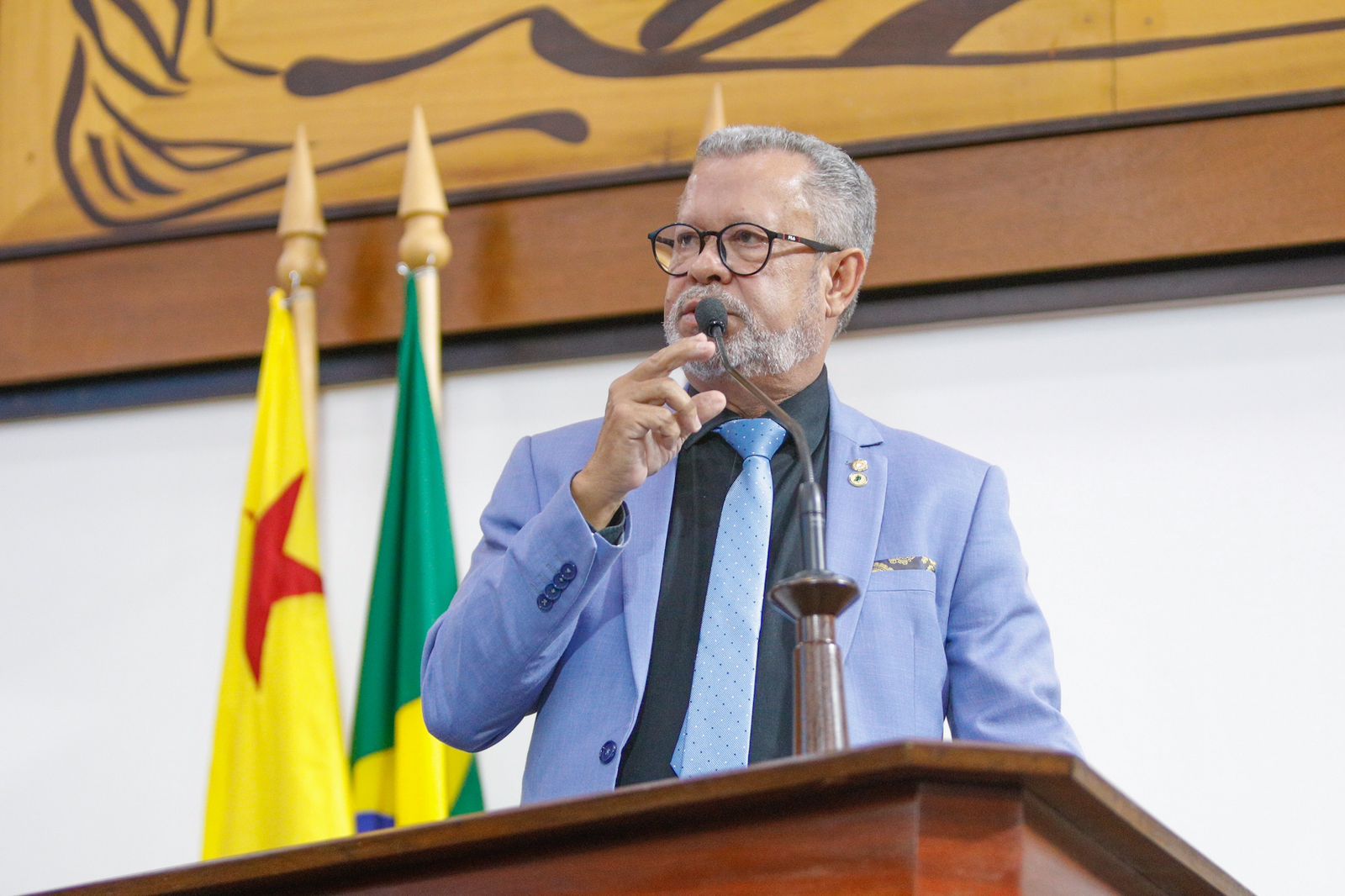 Afonso Fernandes clama por unidade política para enfrentar crise das enchentes no Acre