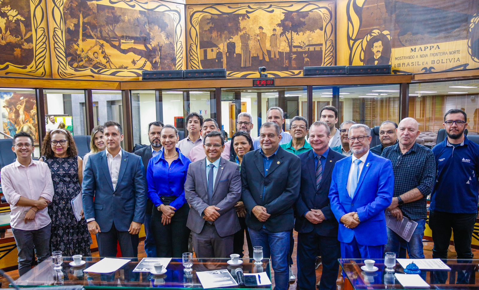 Câmara Temática de Comércio Exterior realiza segundo encontro na Aleac