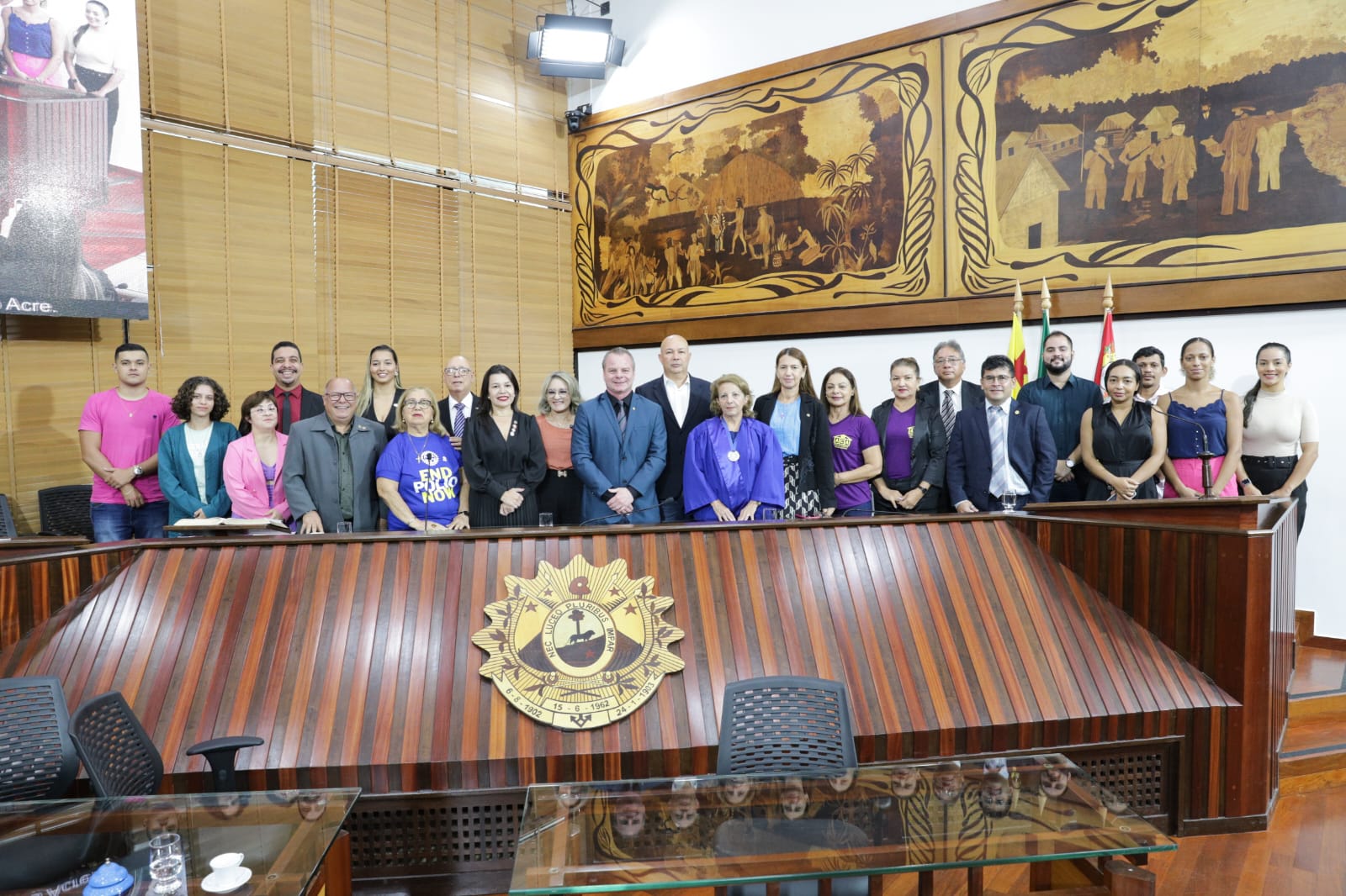 Sessão Solene na Aleac Celebra os 119 Anos do Rotary Internacional