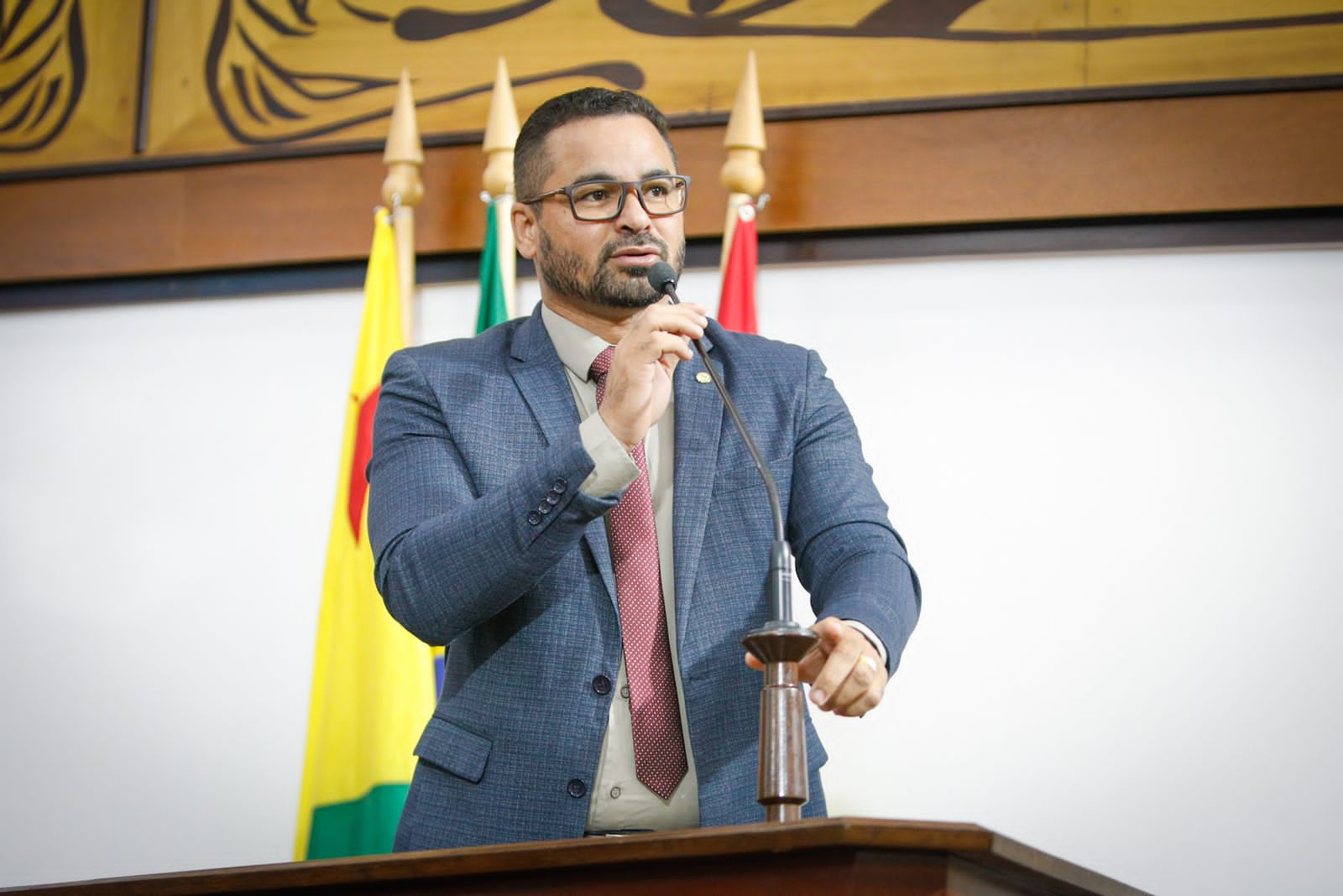 Deputado Arlenilson Cunha destaca desafios e ações para enfrentar a segunda maior cheia do Rio Acre