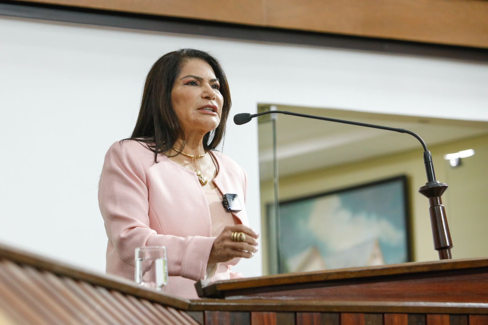 Antonia Sales expressa solidariedade e cobra ações urgentes em meio à segunda maior cheia do Rio Acre