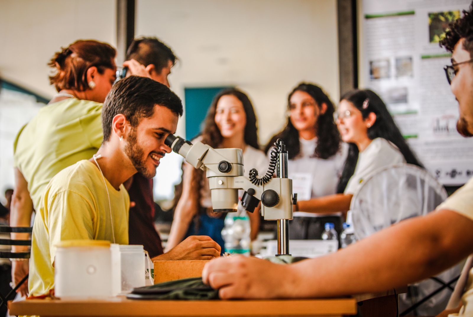 A Escola do Legislativo realizou o Aleac Levando Ciência