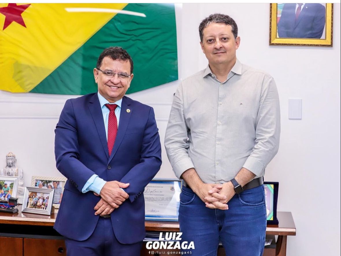 Reunião com o Diretor Presidente da Energisa Acre Ricardo Xavier