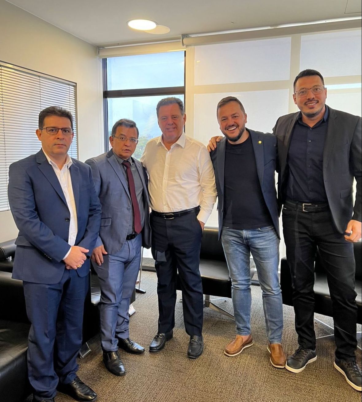 Reunião Marconi Perillo