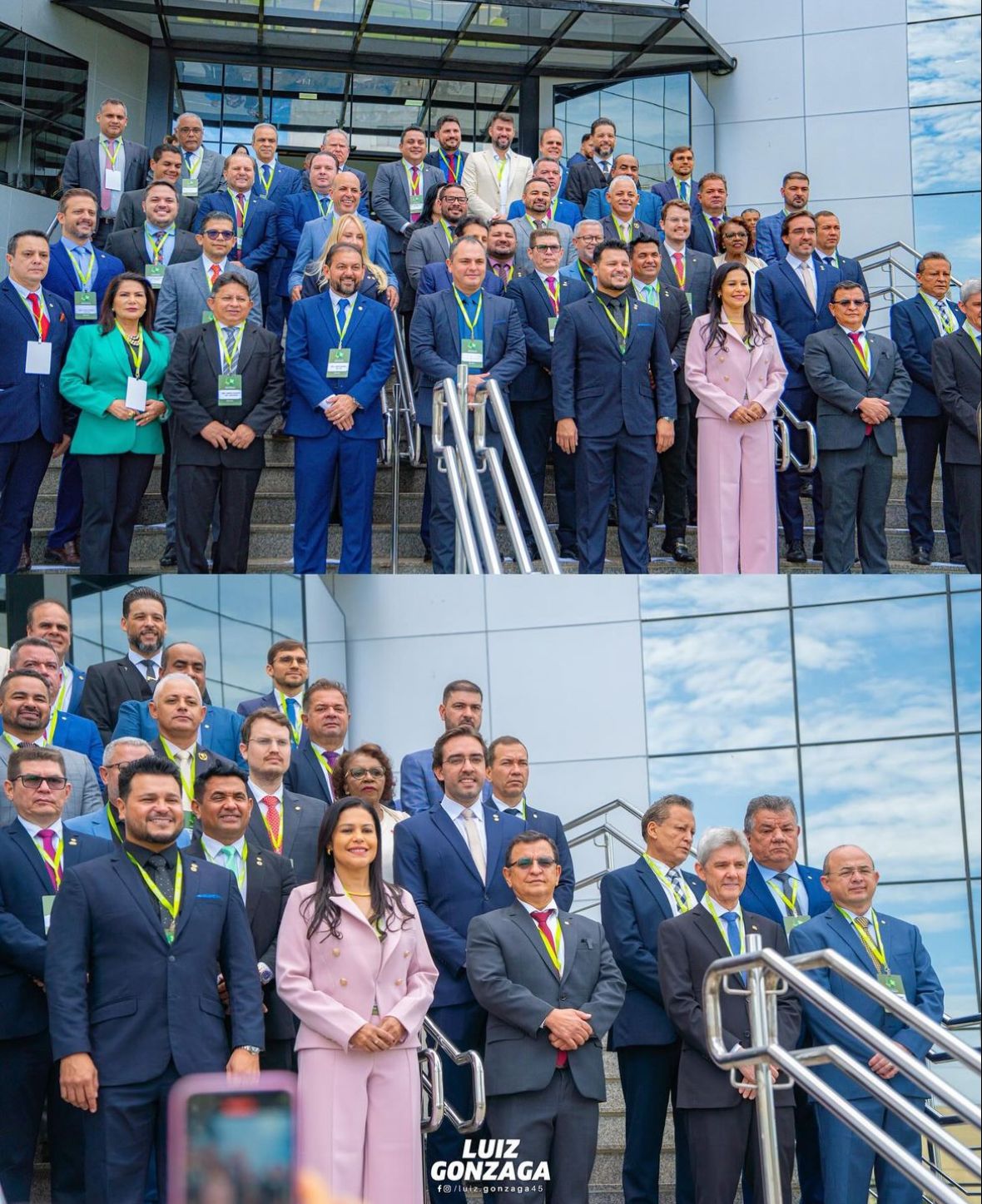 Encontro do Parlamento Amazônico