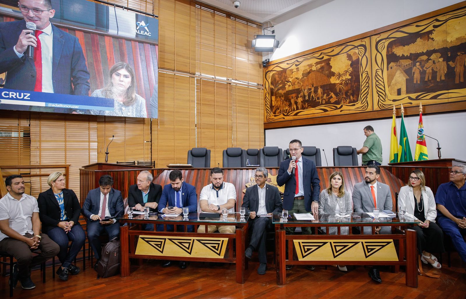 Na Aleac, Audiência Pública Debate Federalização da Fundação Hospitalar no Acre