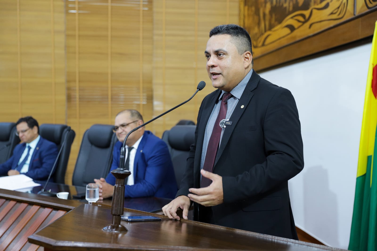 Gilberto Lira propõe Moção de Aplauso a Grupo Teatral de Sena Madureira