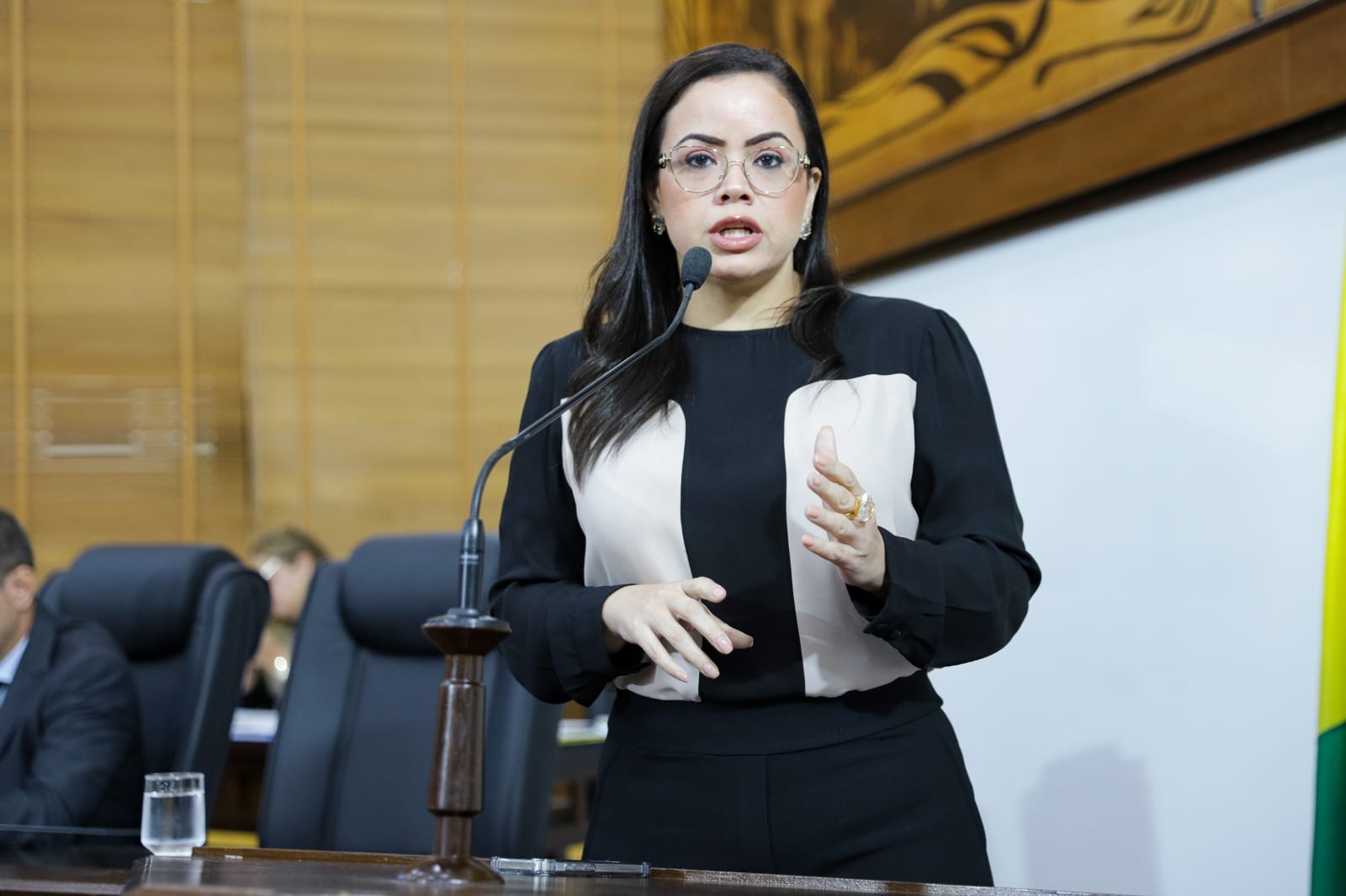 Crise na Educação e Segurança: Michelle Melo denuncia condições precárias e perseguição a servidores públicos